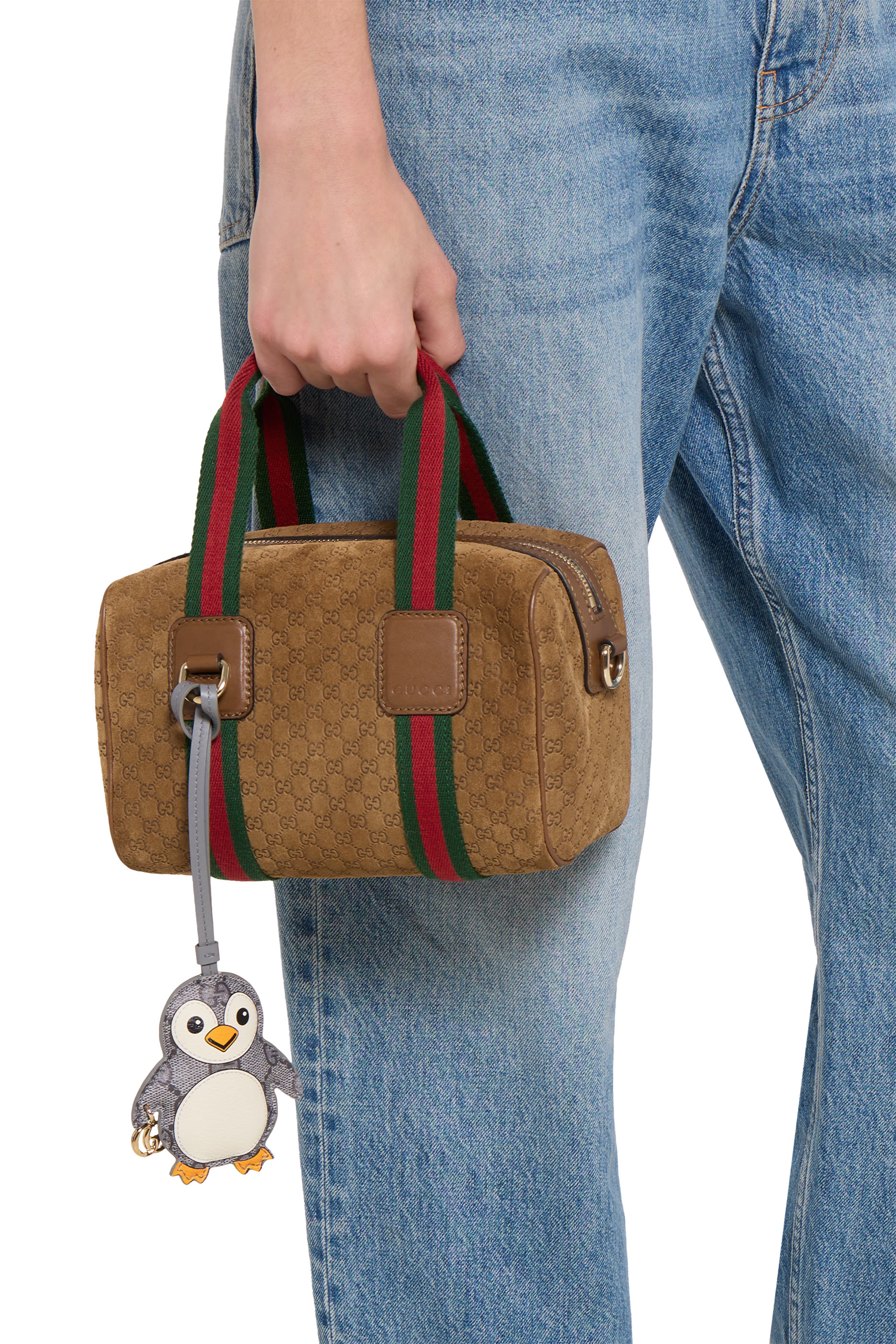  Penguin-Shaped Bag Charm 