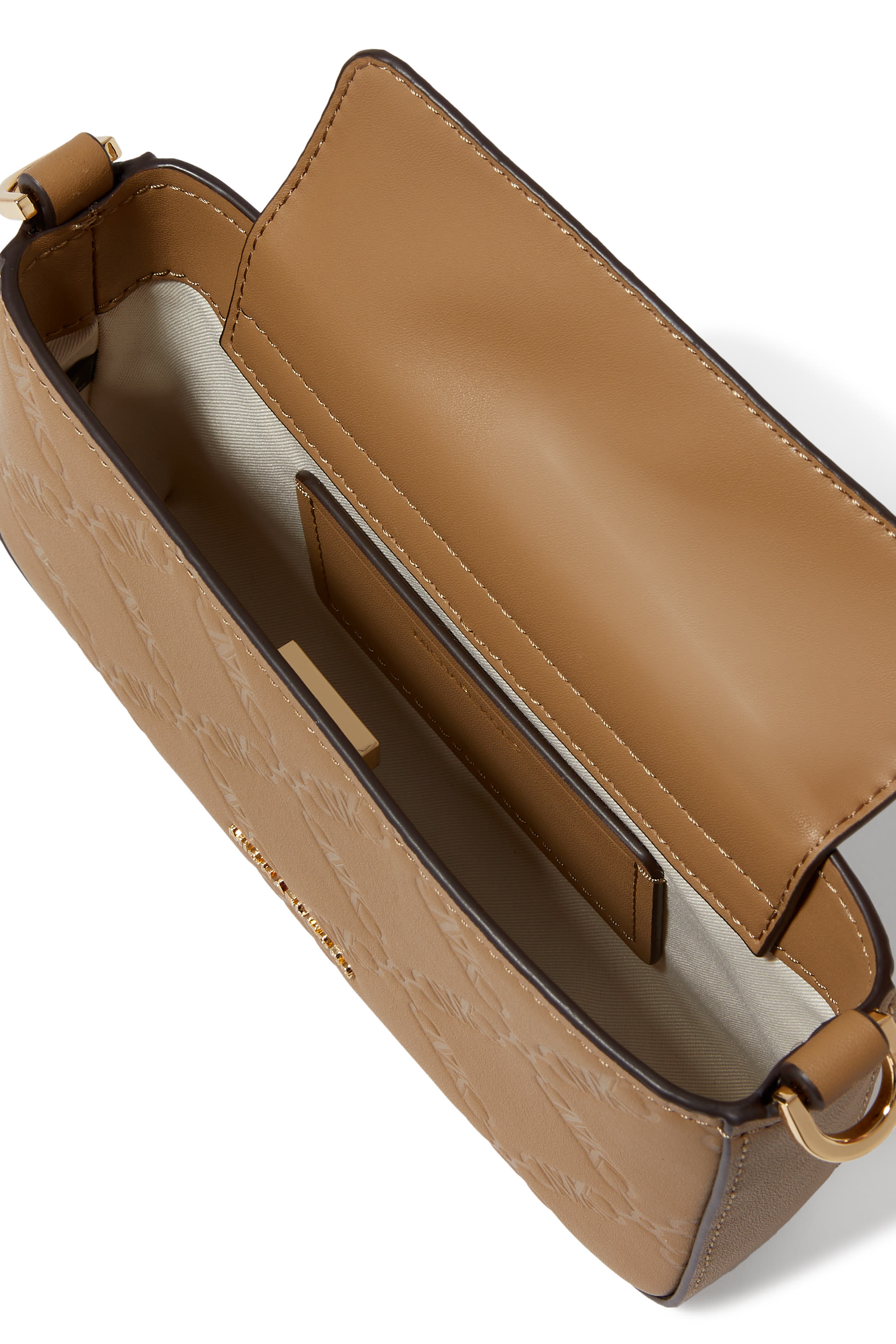 Jet Set Medium Logo Crossbody Bag