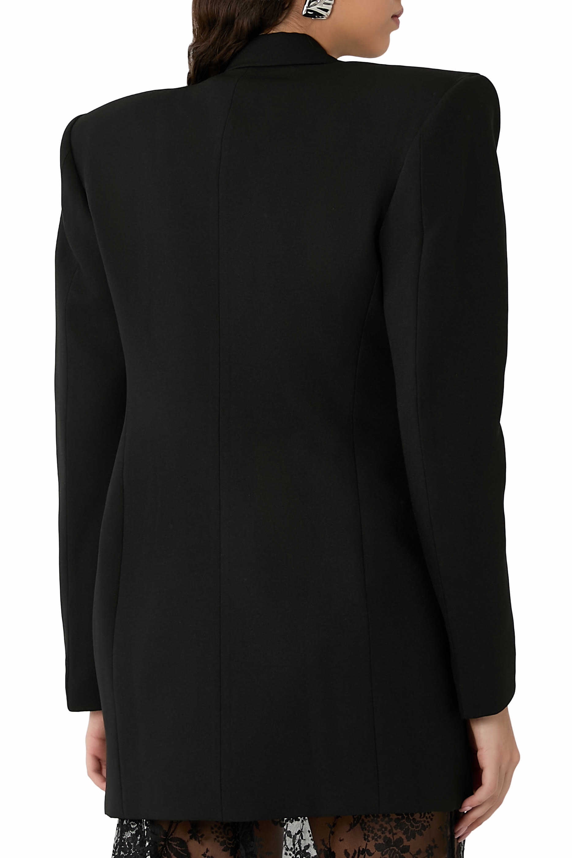 Loose-Fit Boyfriend Blazer