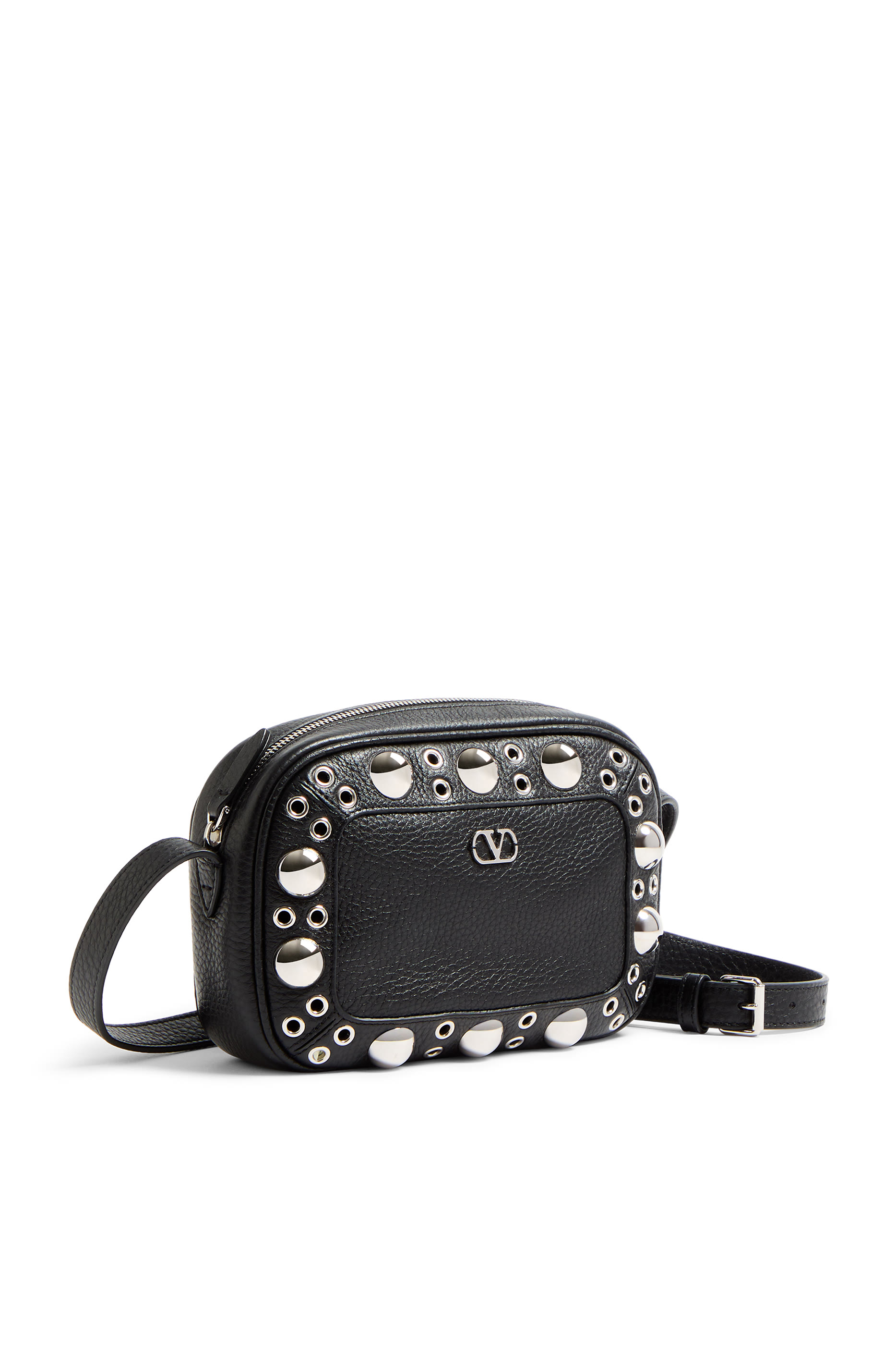 Nellc&ocirc;te Crossbody Bag in Grainy Calfskin Leather