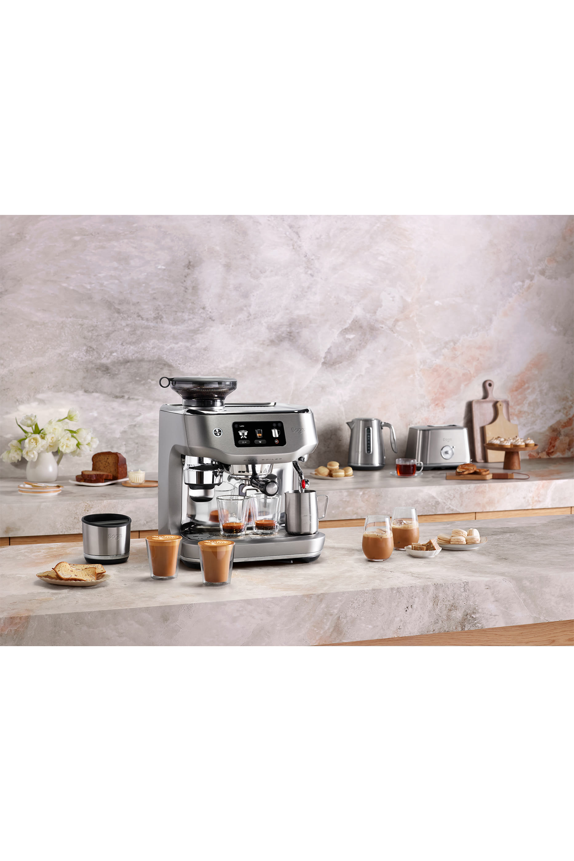 The Oracle Dual Boiler 