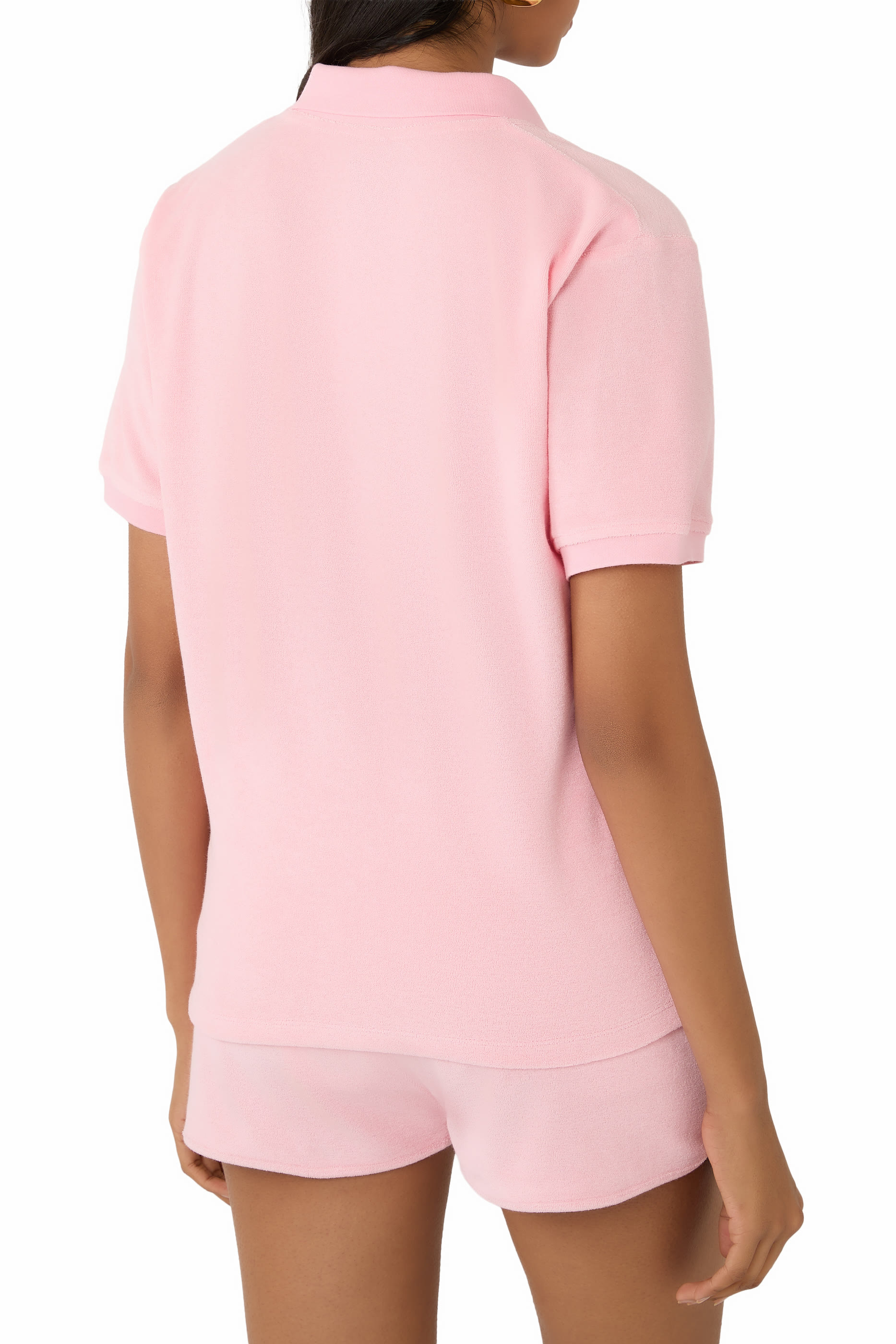 Terry Towelling Polo