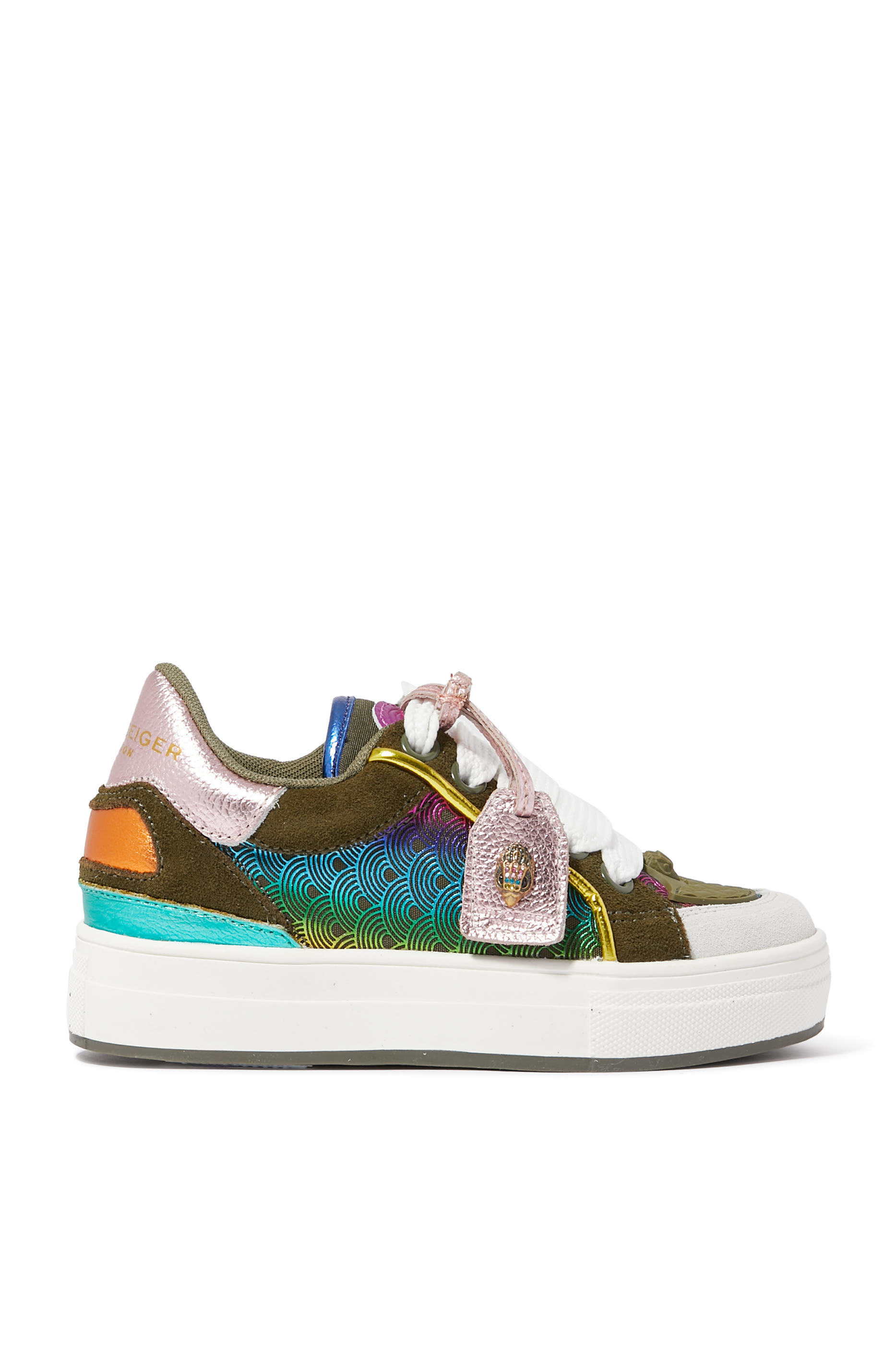 Kids Southbank Tag Sneakers