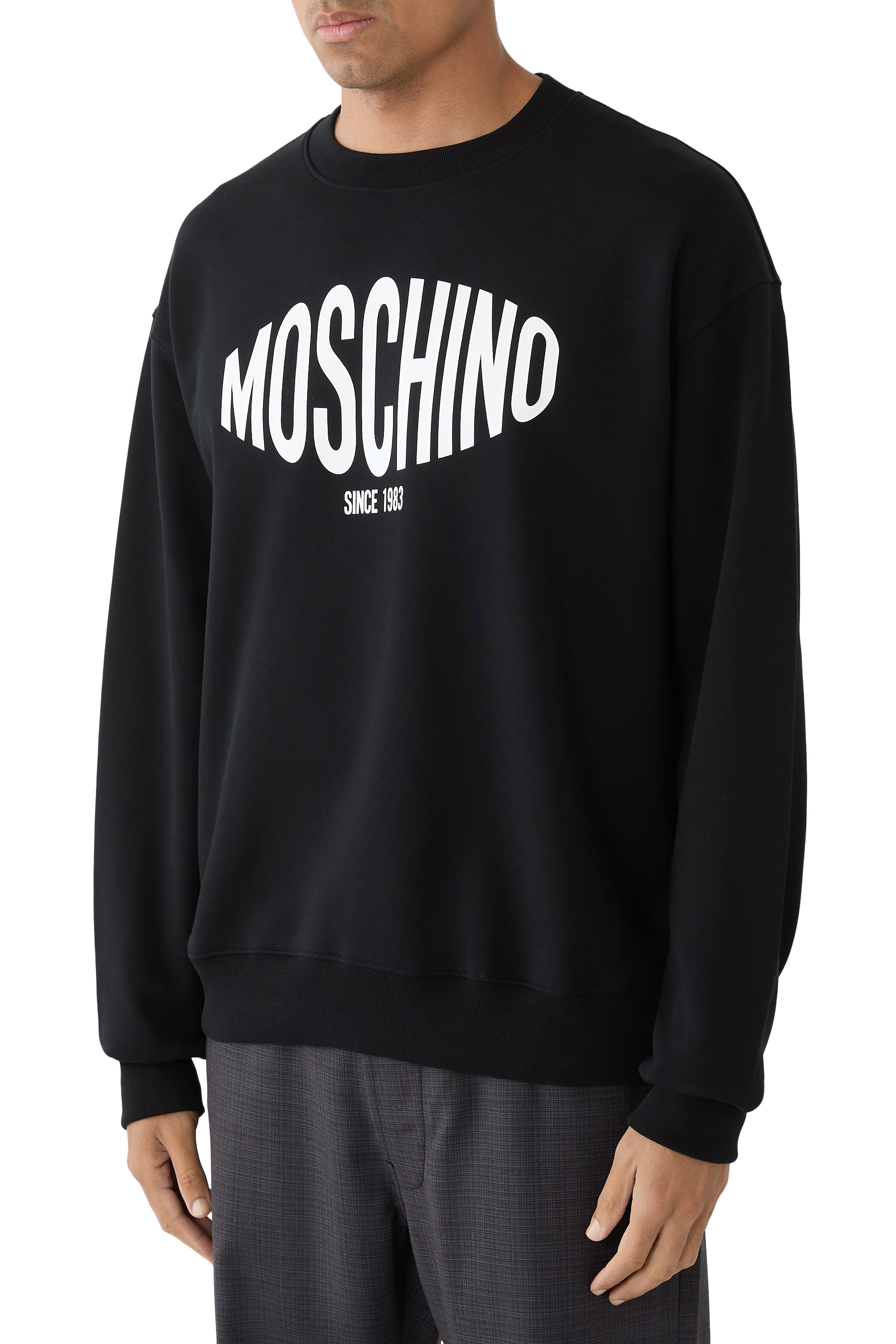 Logo Crewneck Sweatshirt 