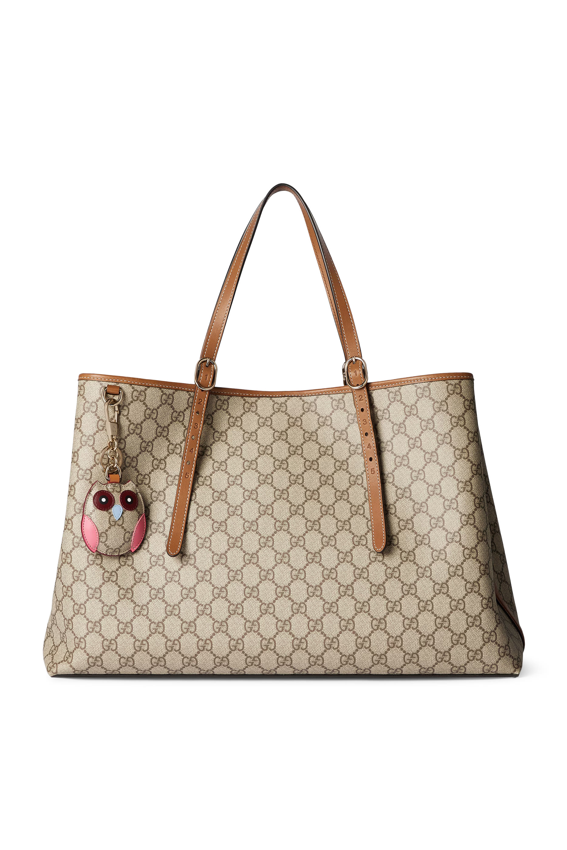 GG Emblem Large Tote Bag