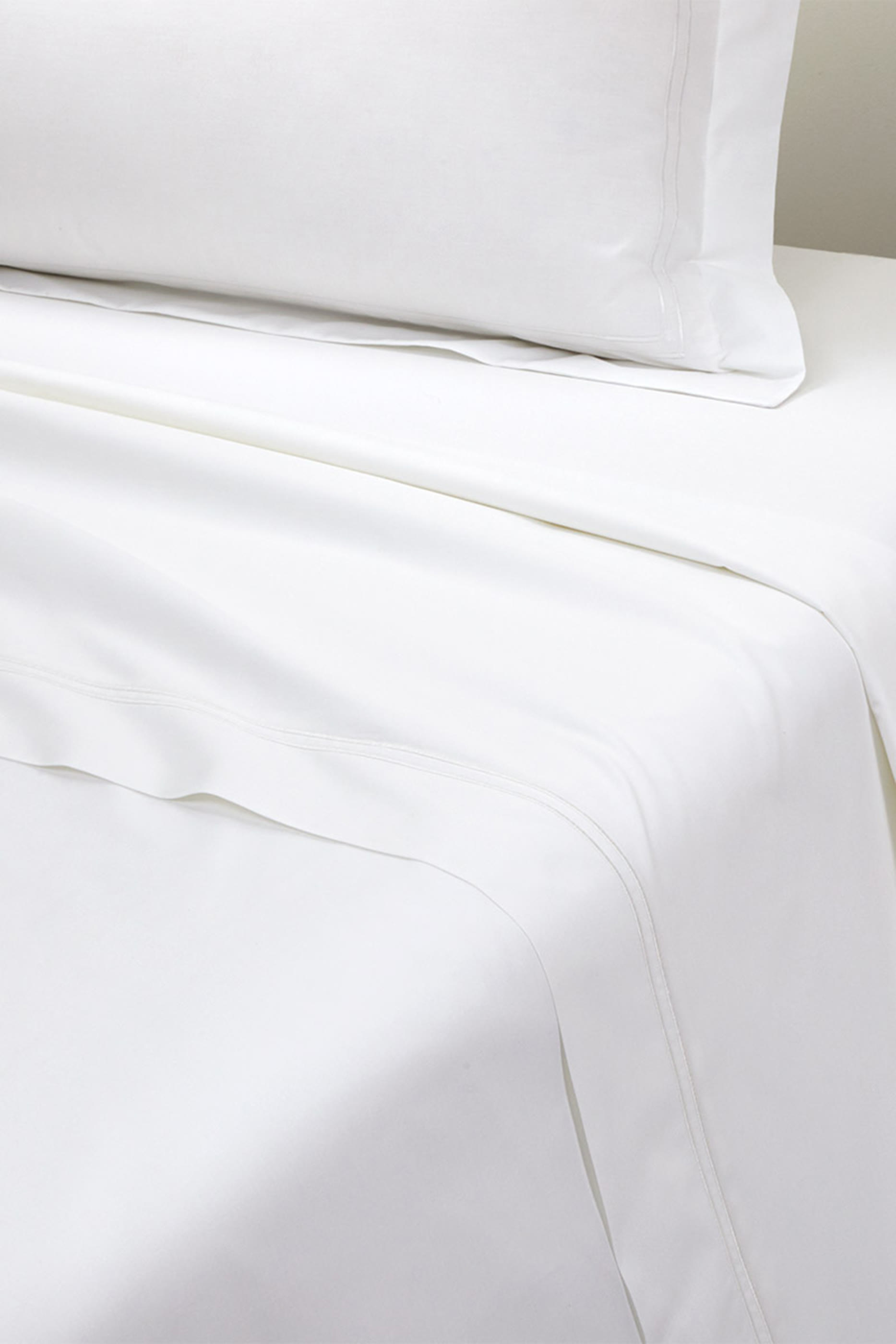 Duo Blanc Flat Sheet