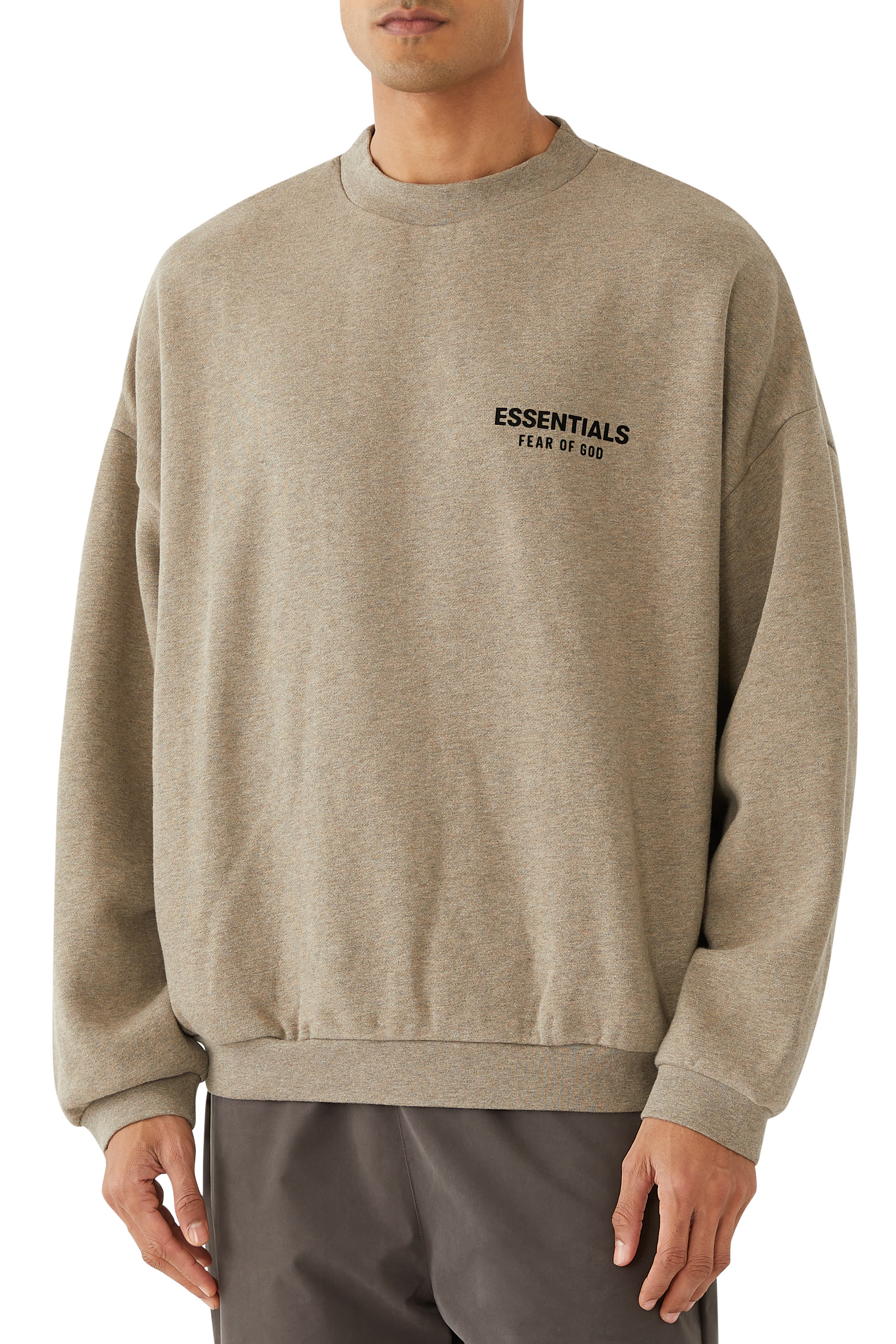 Fleece Crewneck Sweatshirt