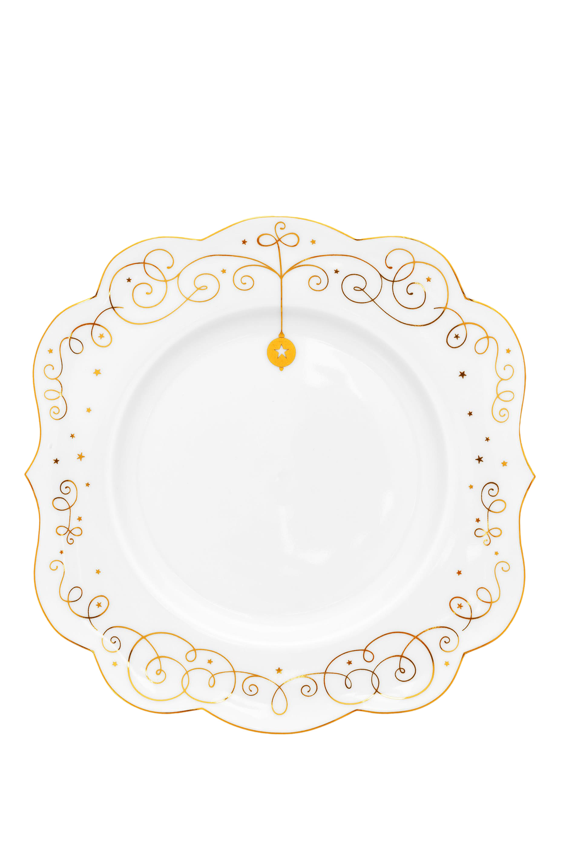 Royal Winter White Plate
