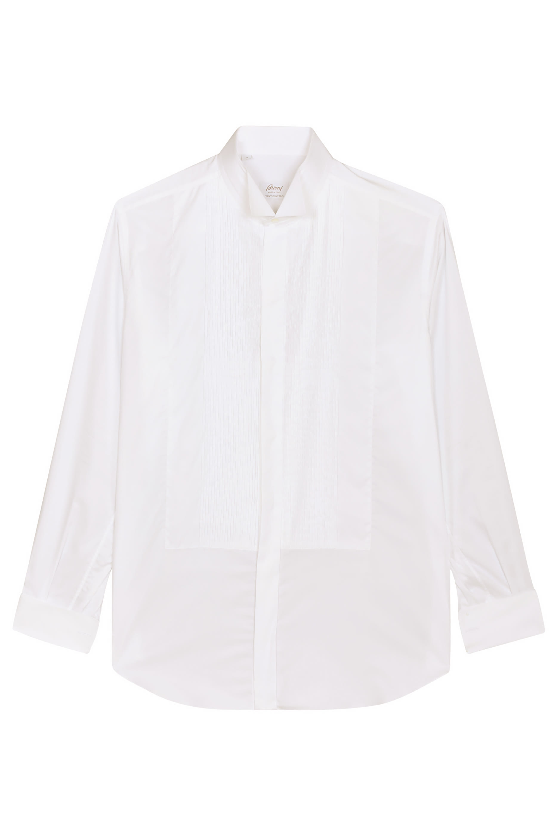 Curved Hemline Long Sleeves Shirt