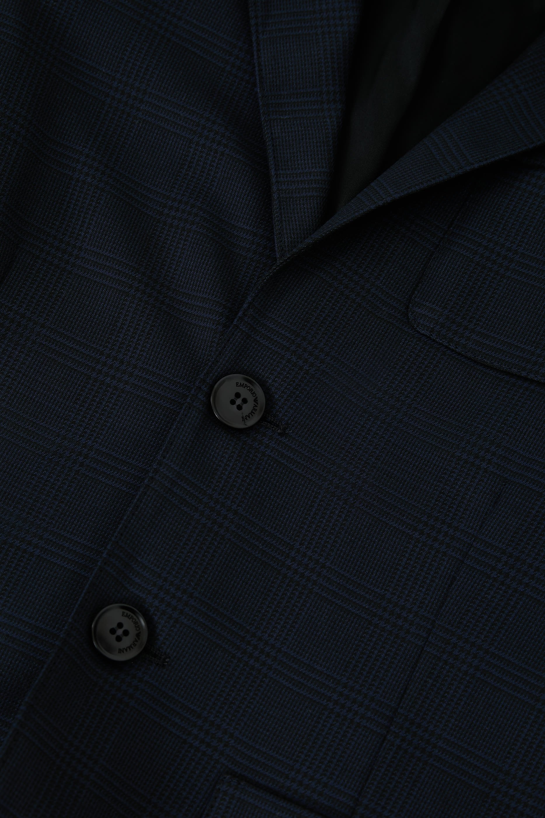 Kids Single-Breasted Blazer