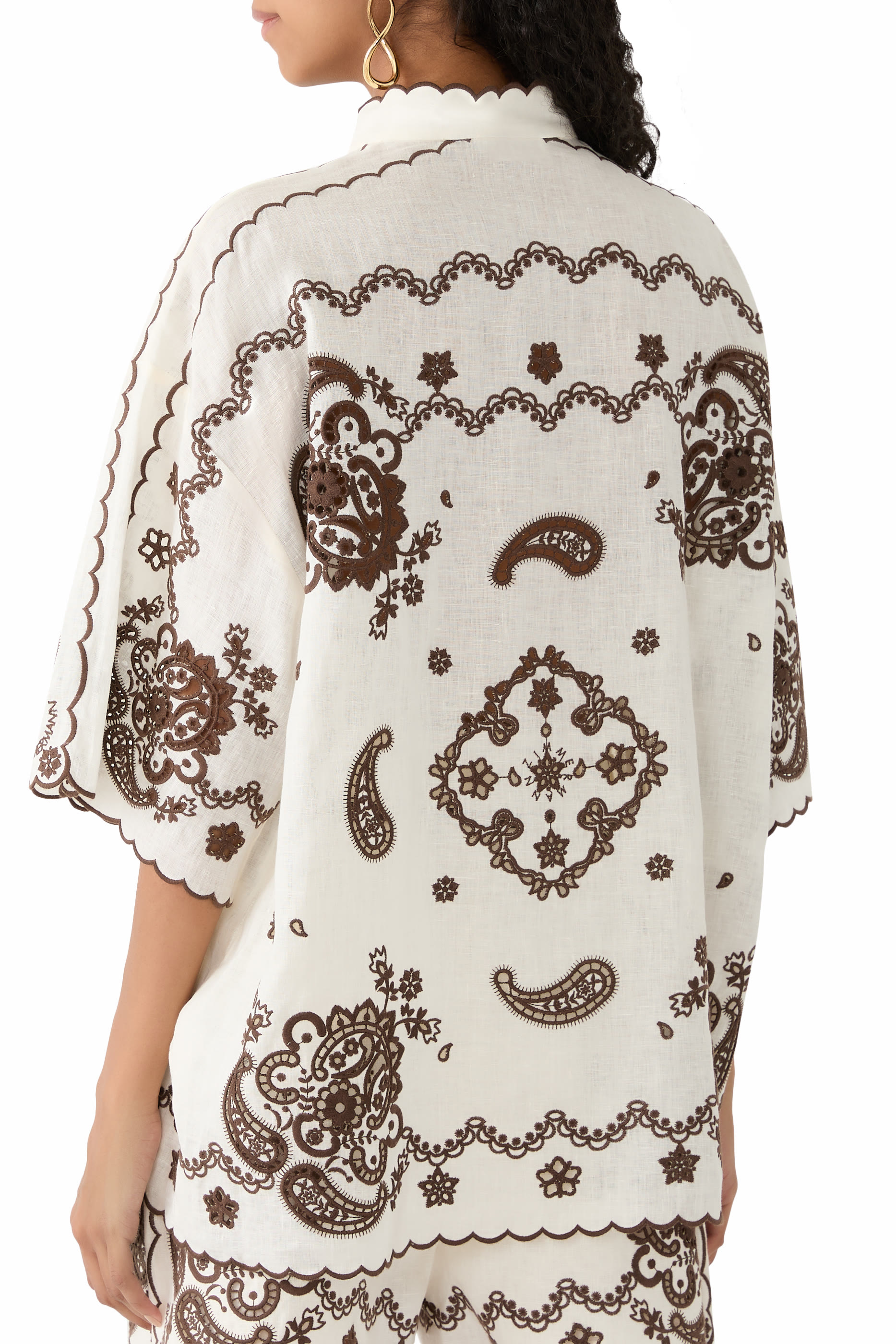 Ascension Embroidered Shirt