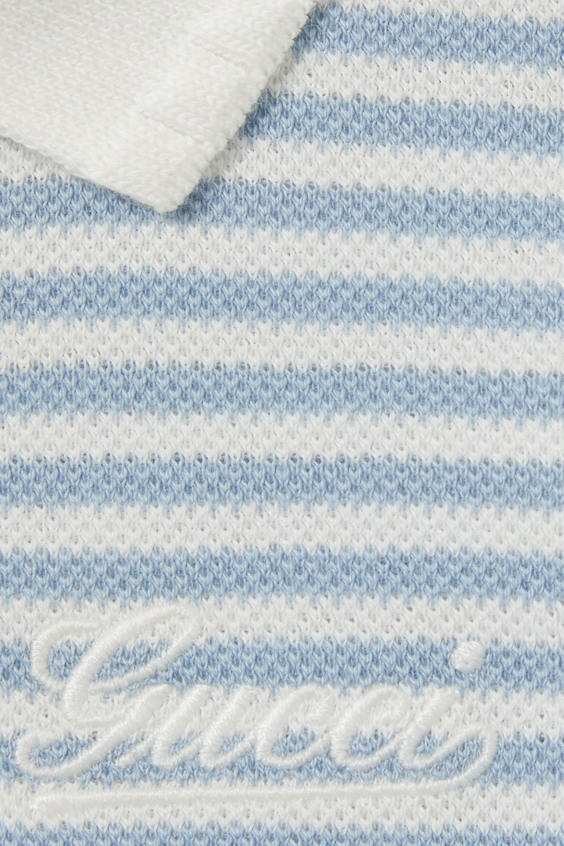 Kids Embroidered Cotton Bodysuit