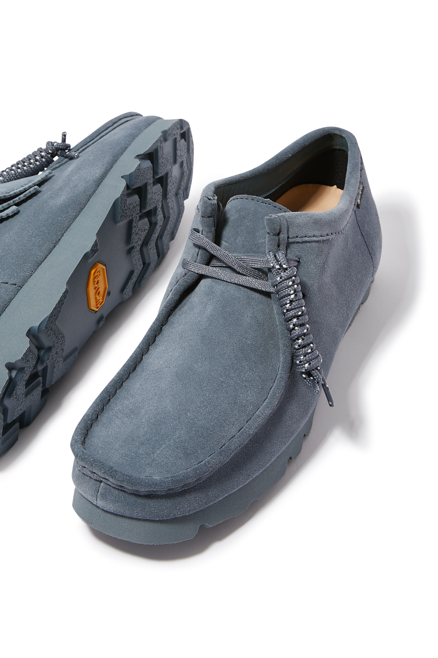 Wallabee Gore-Tex Suede Shoes