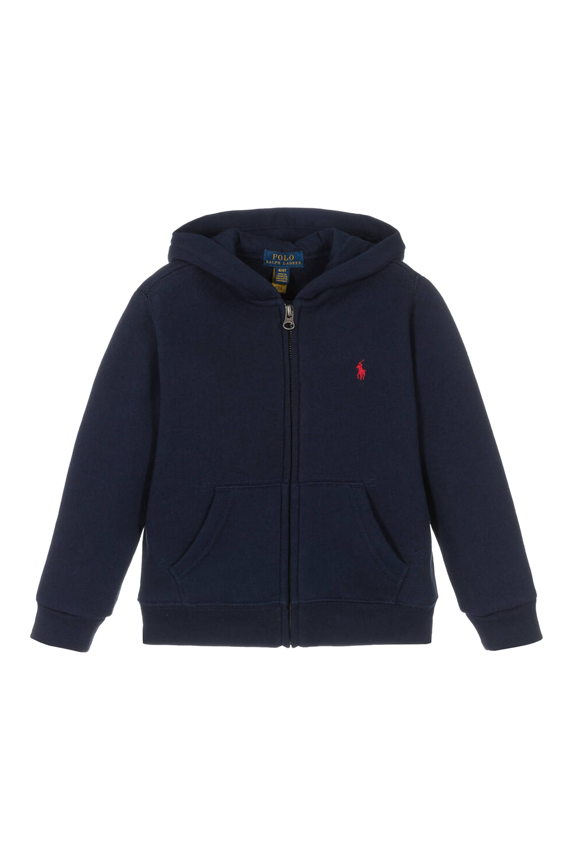 Kids Fleece Full-Zip Hoodie