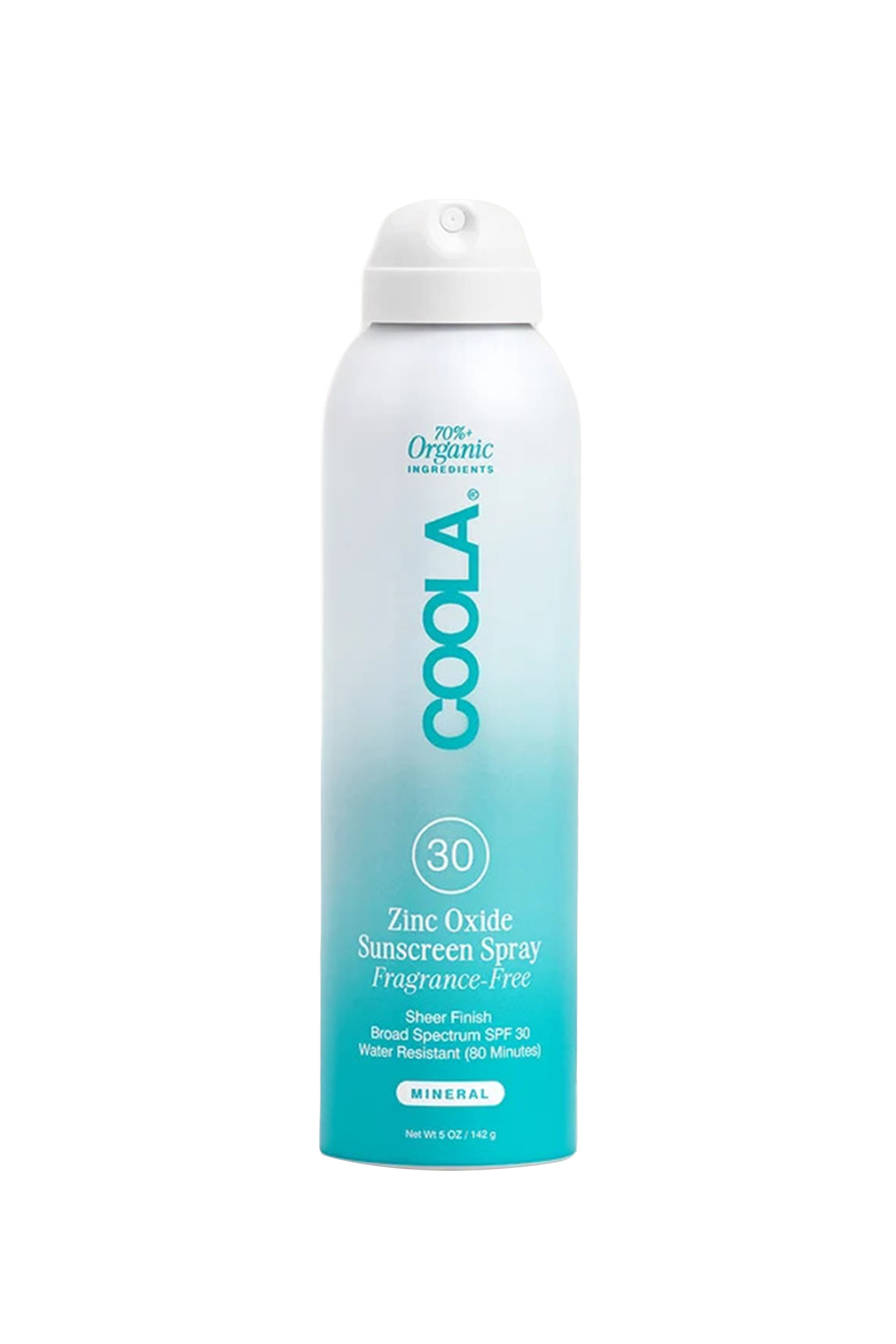 Zinc Oxide Sunscreen Spray SPF30