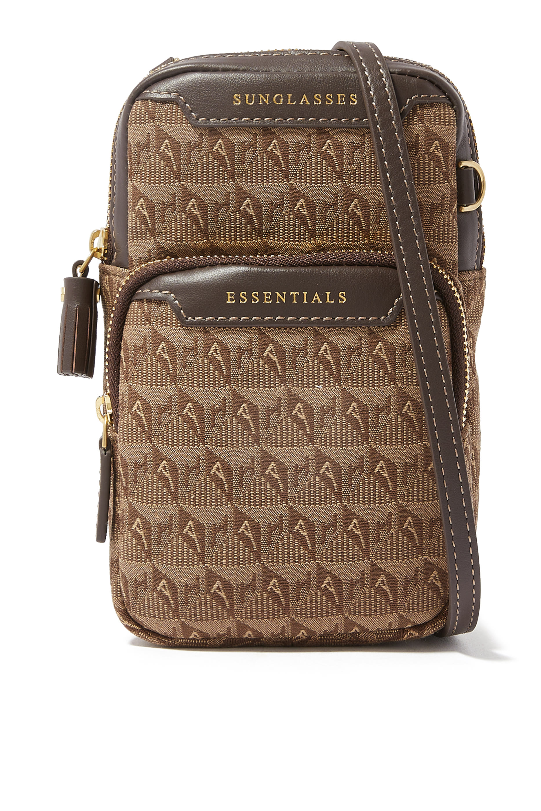 Jacquard Essentials Cross-Body Bag