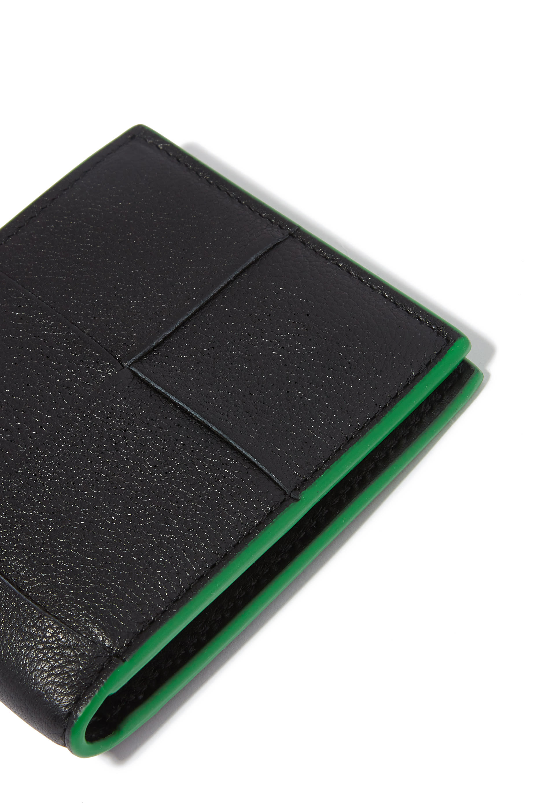 Intrecciato Bi-Fold Wallet