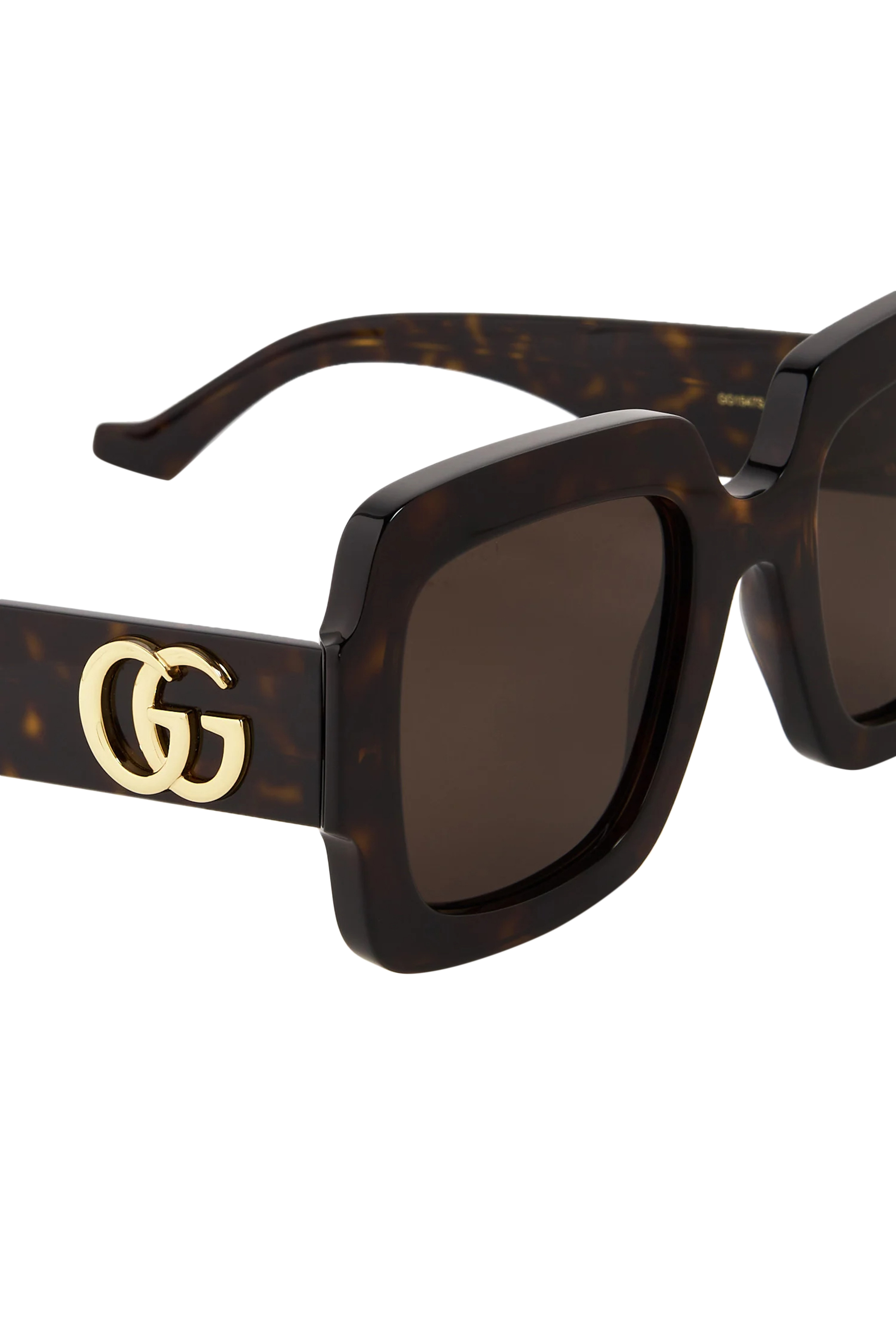 Square Frame Double G Sunglasses