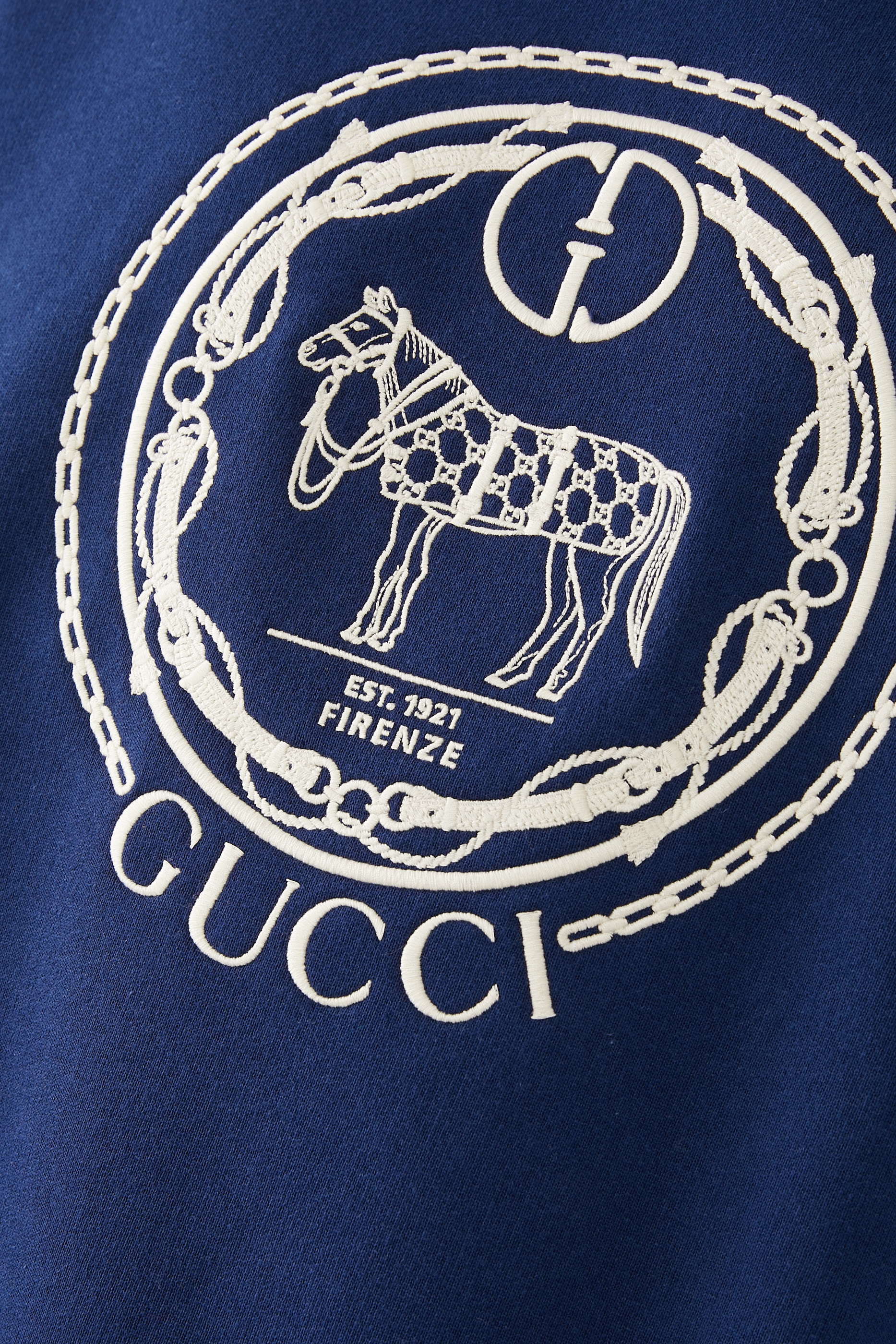 Logo Embroidered Sweatshirt