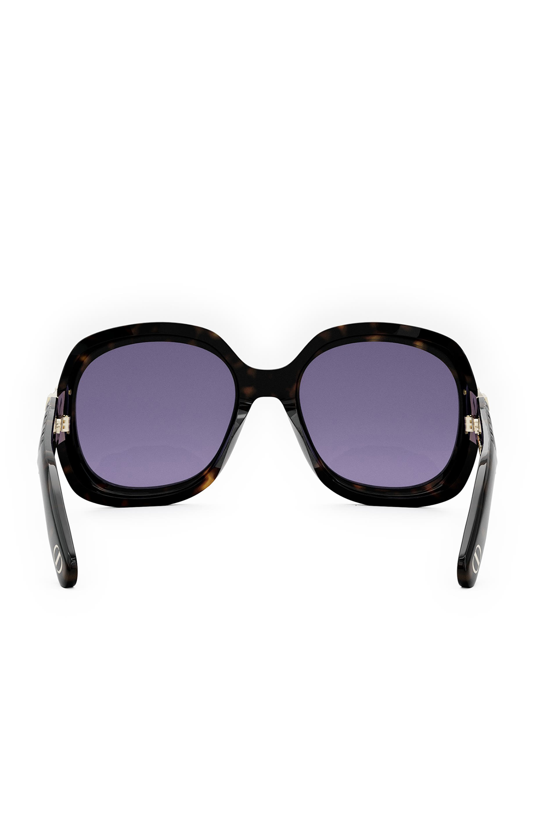 Lady 95.22 R2I Havana Round Sunglasses