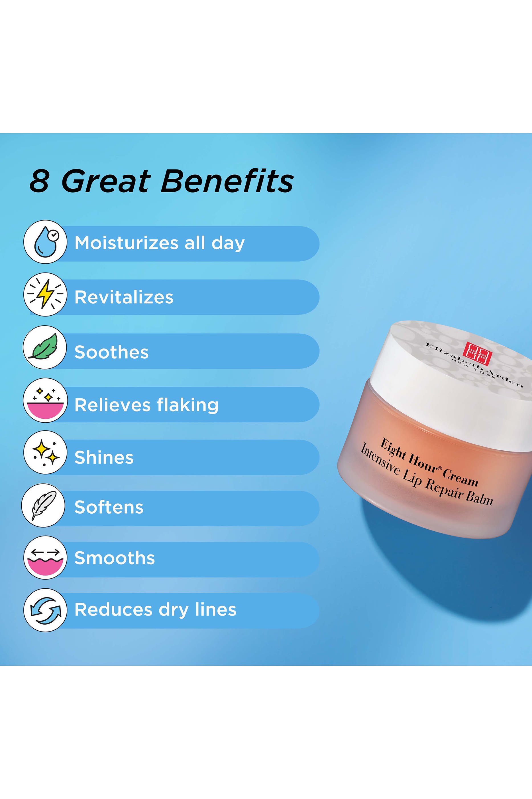 Eight Hour&reg; Cream Intensive Lip Repair Balm 