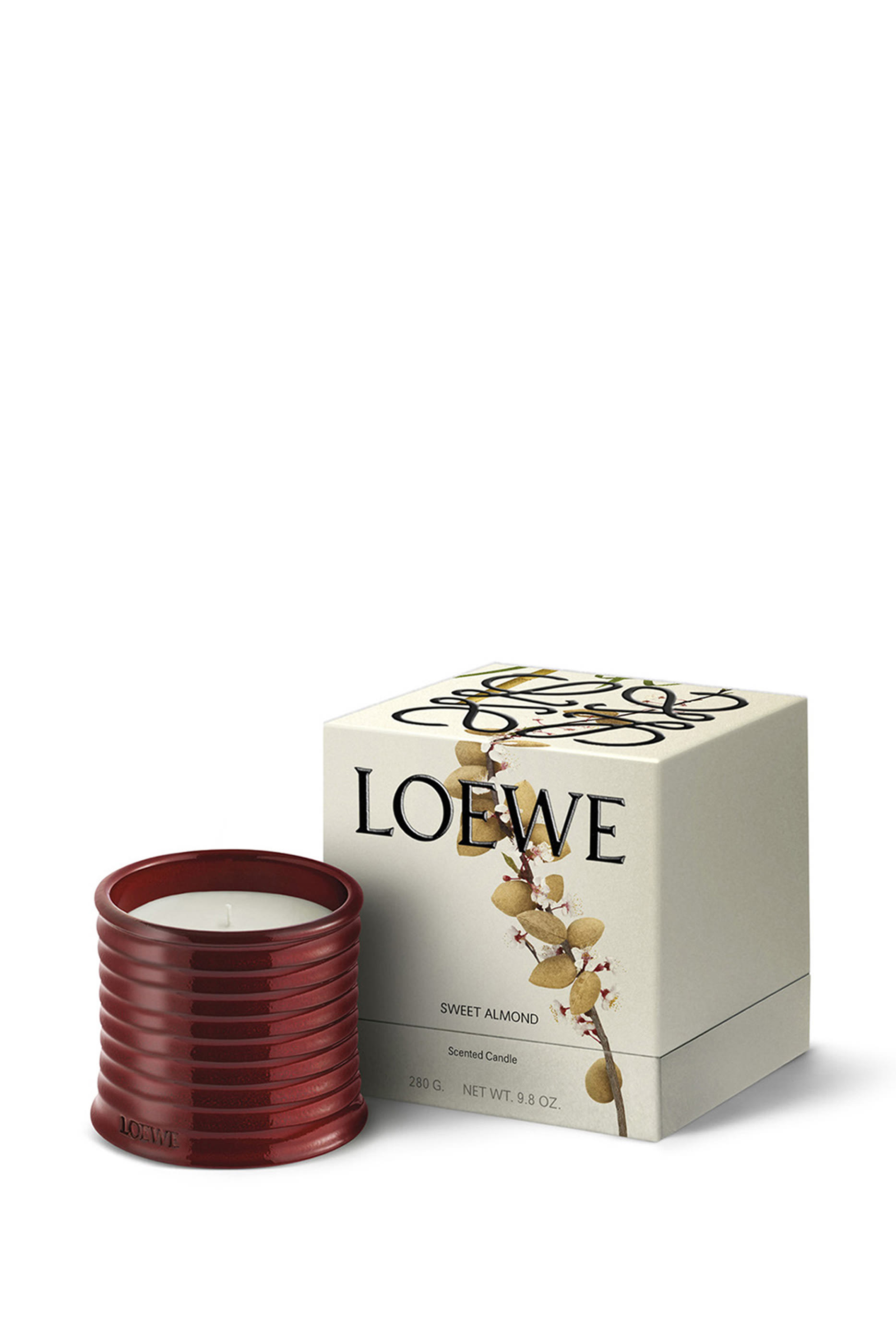 Sweet Almond Scented Candle