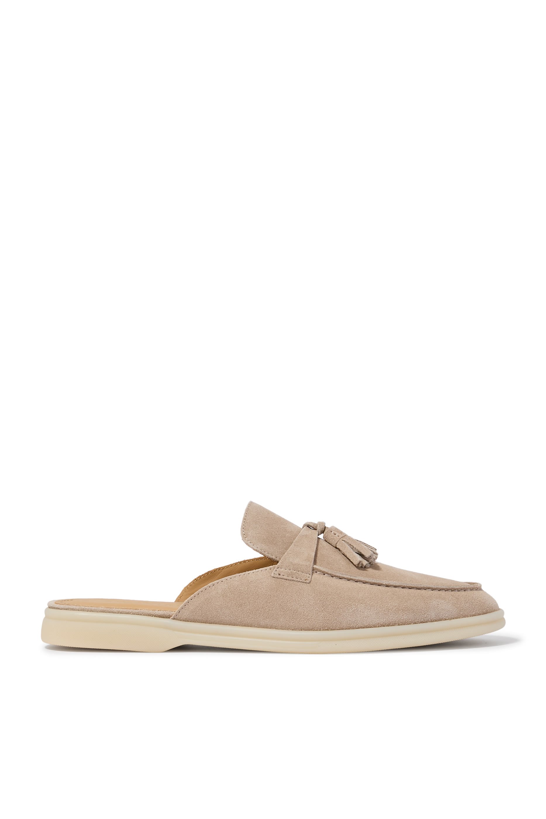 Lucrezia Sand Scamosciata Loafers