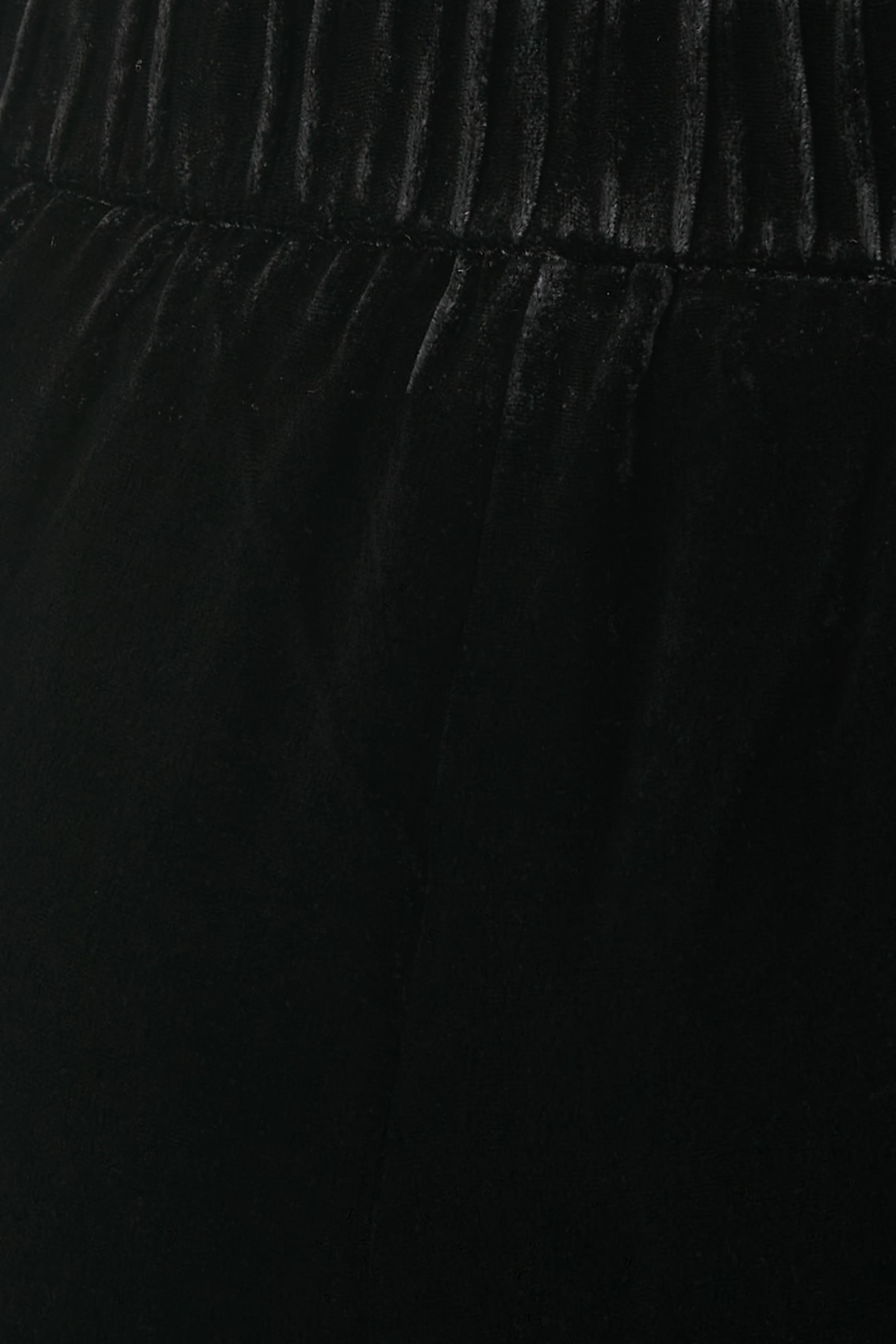 Velvet Pull-On Pants