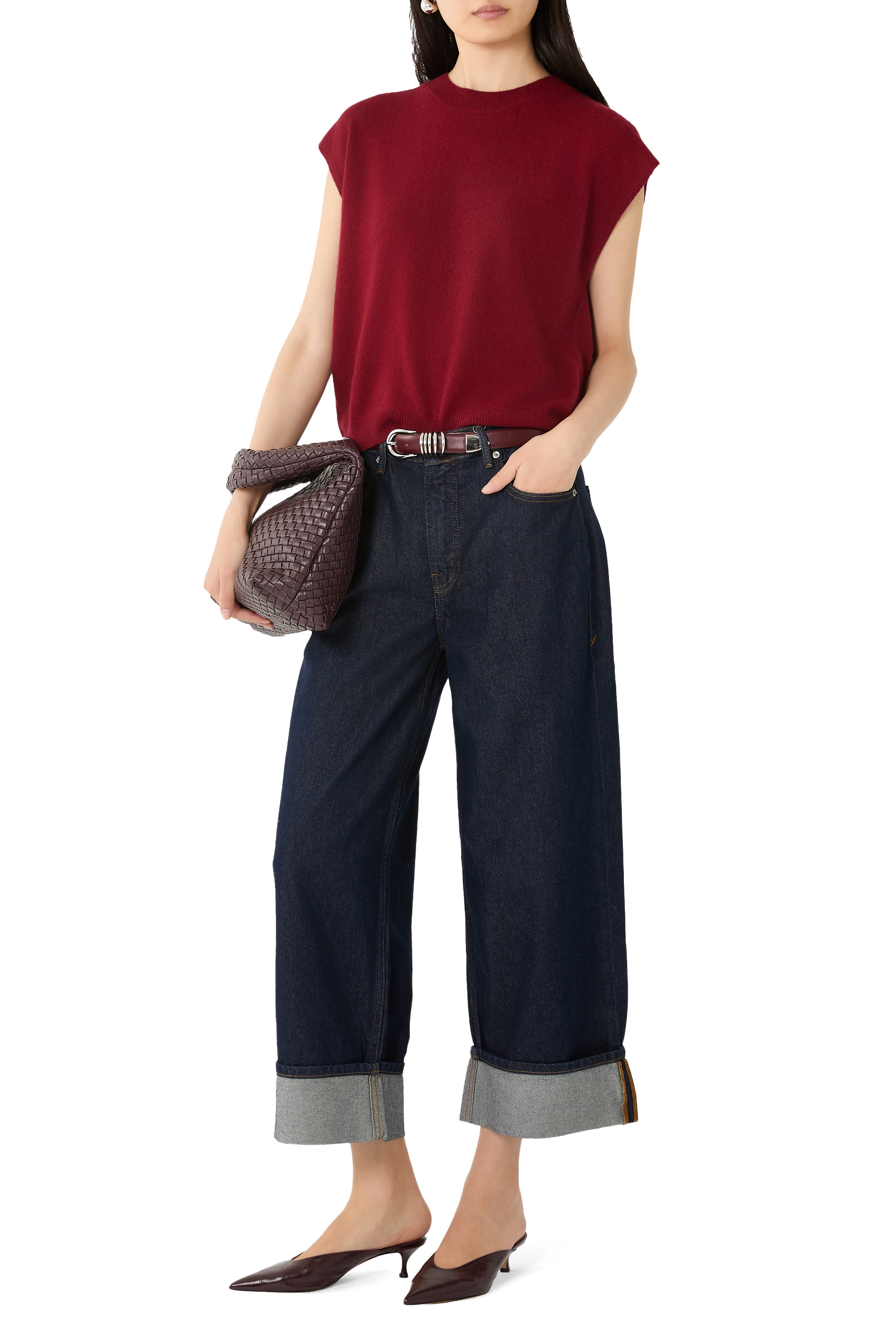 Lucca Crewneck Tank Top