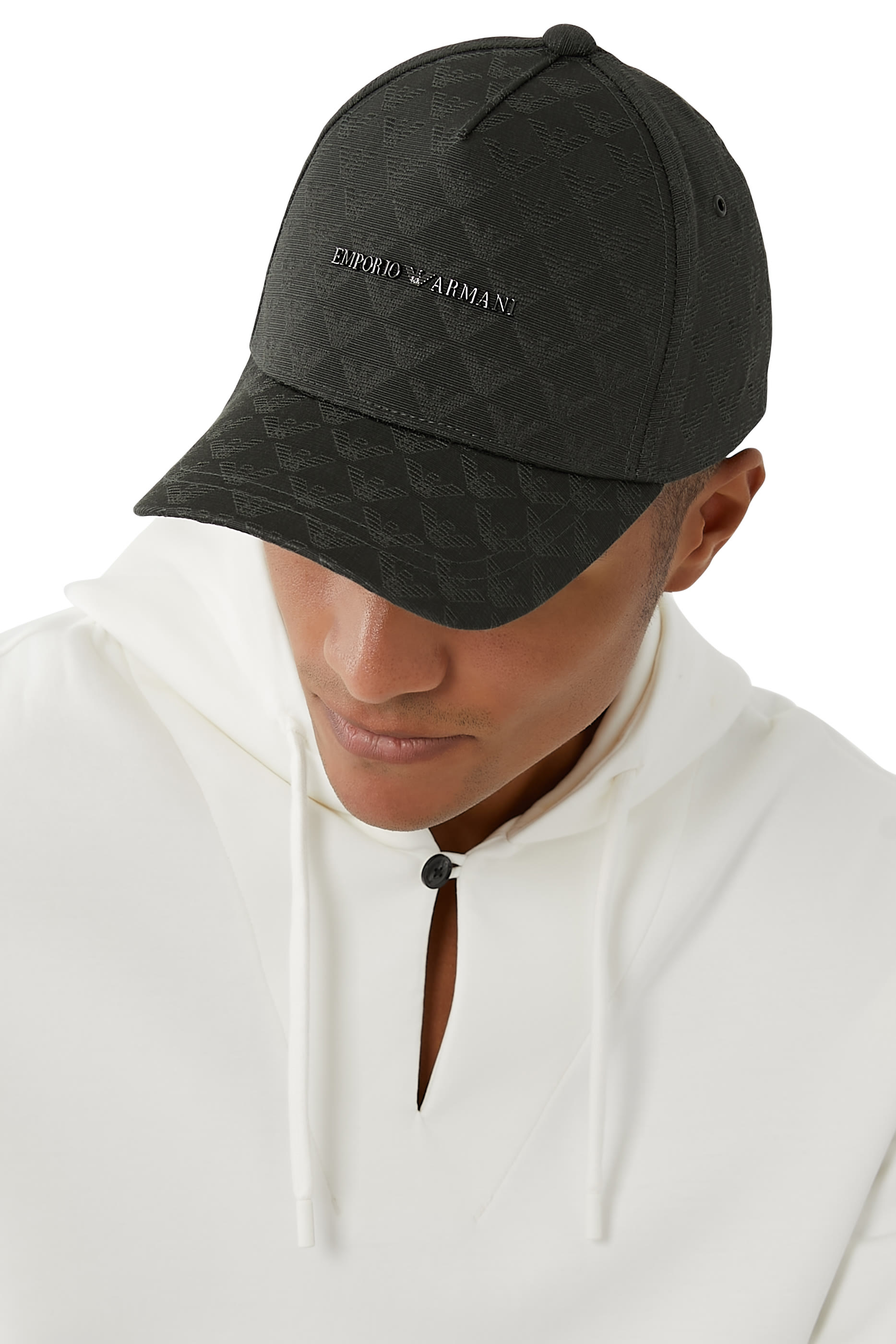 Eagle Logo Baseball Hat