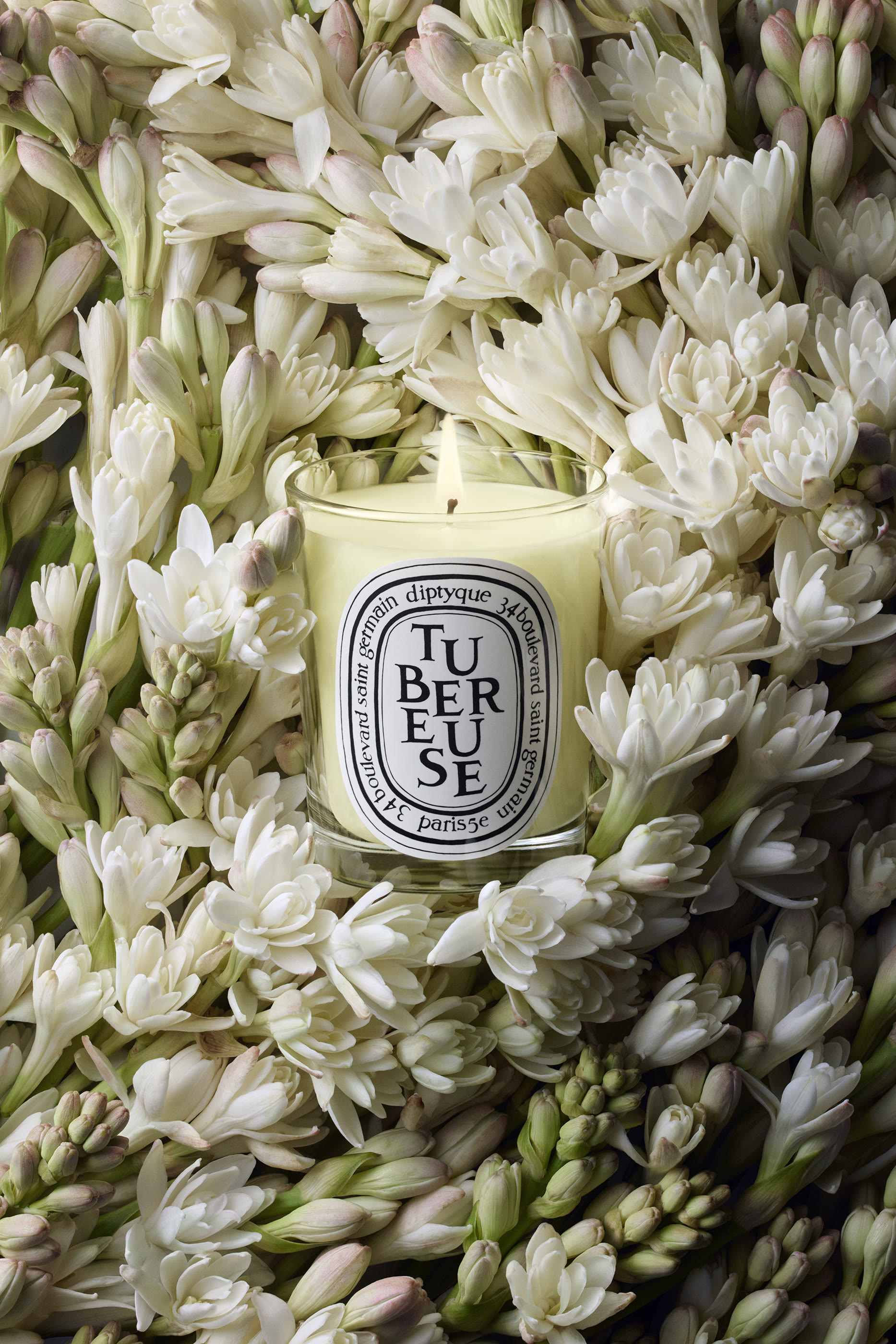 Tub&eacute;reuse Candle