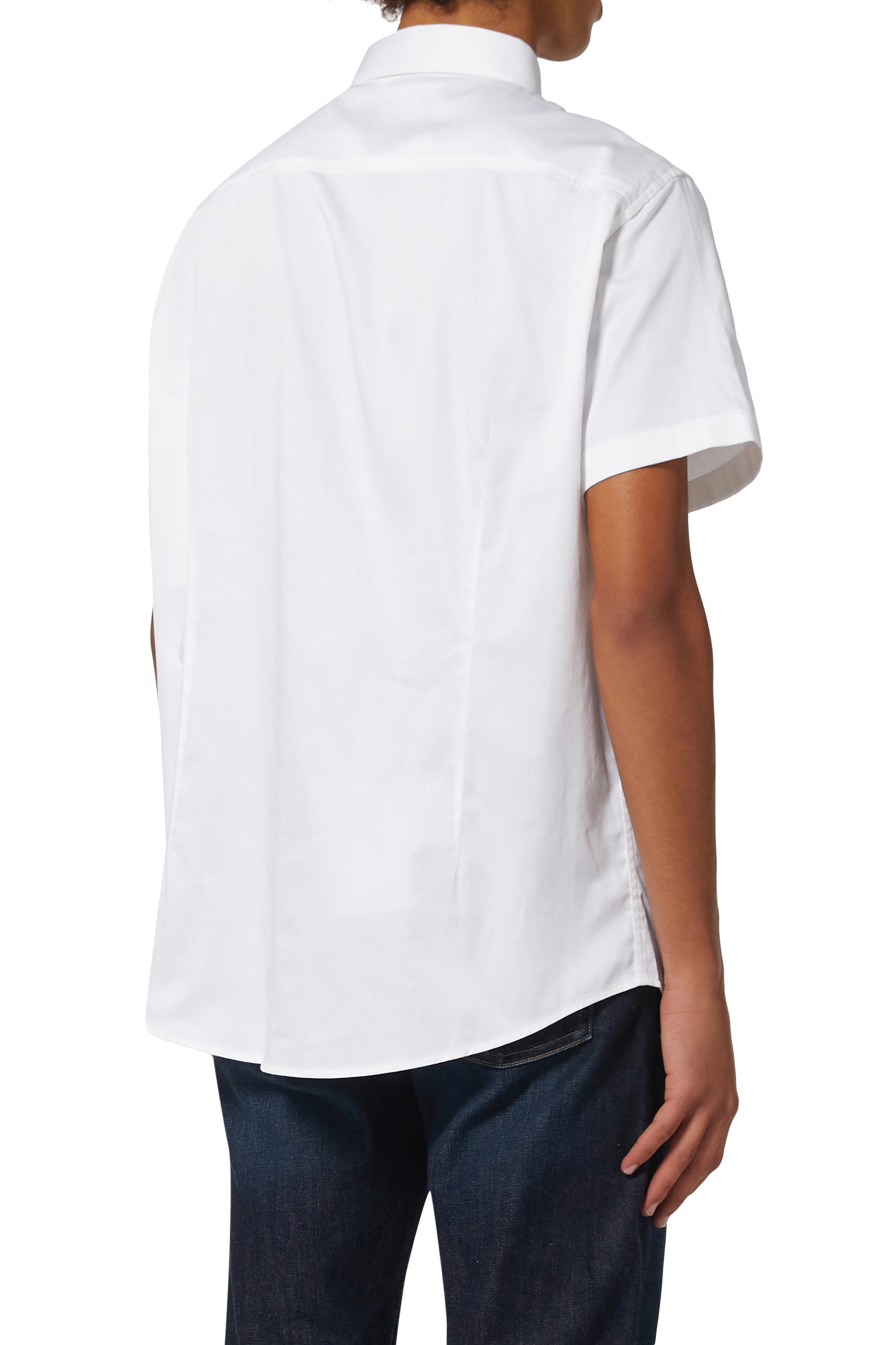 Stretch Cotton Shirt
