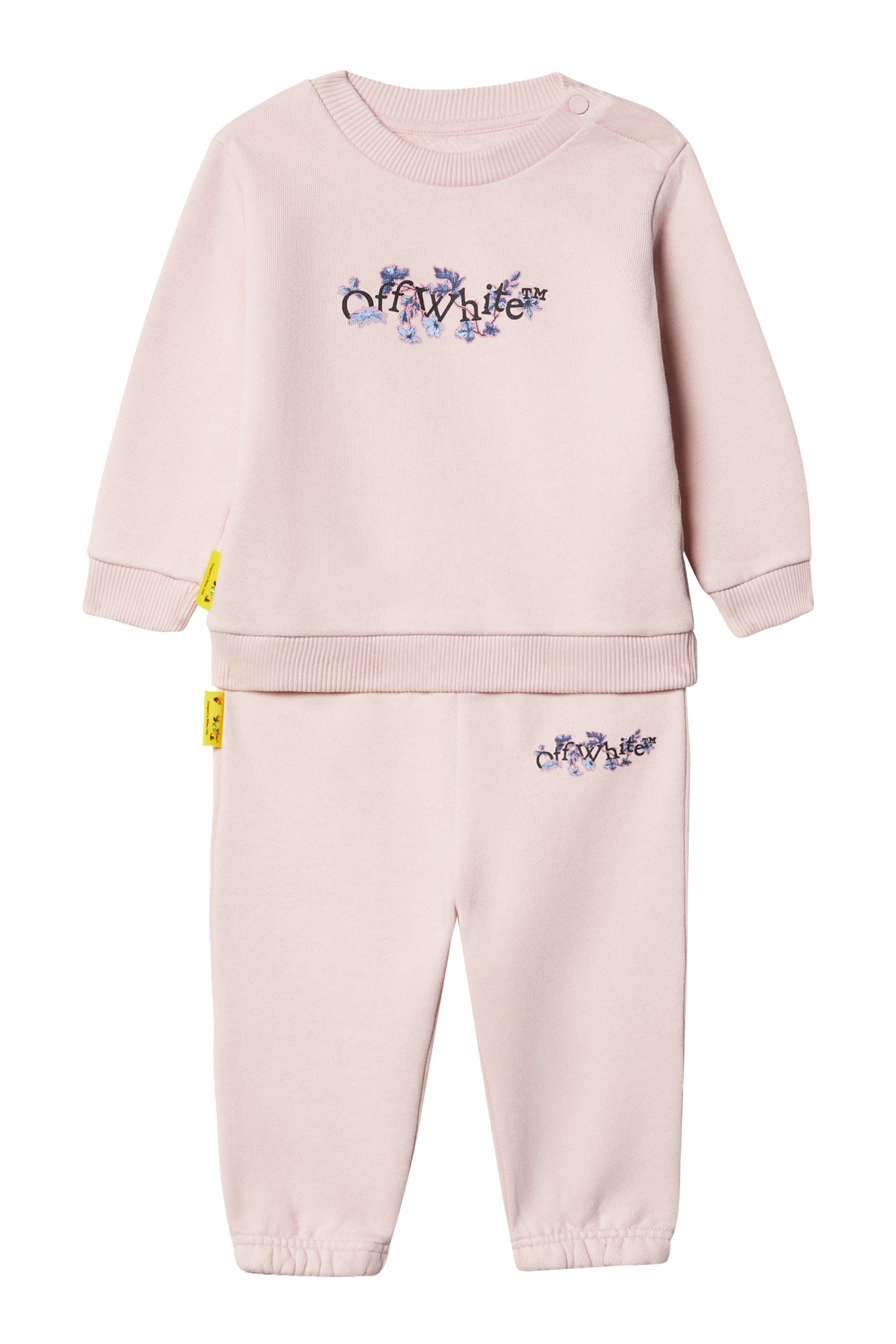 Bookish Flowers Sweat Set