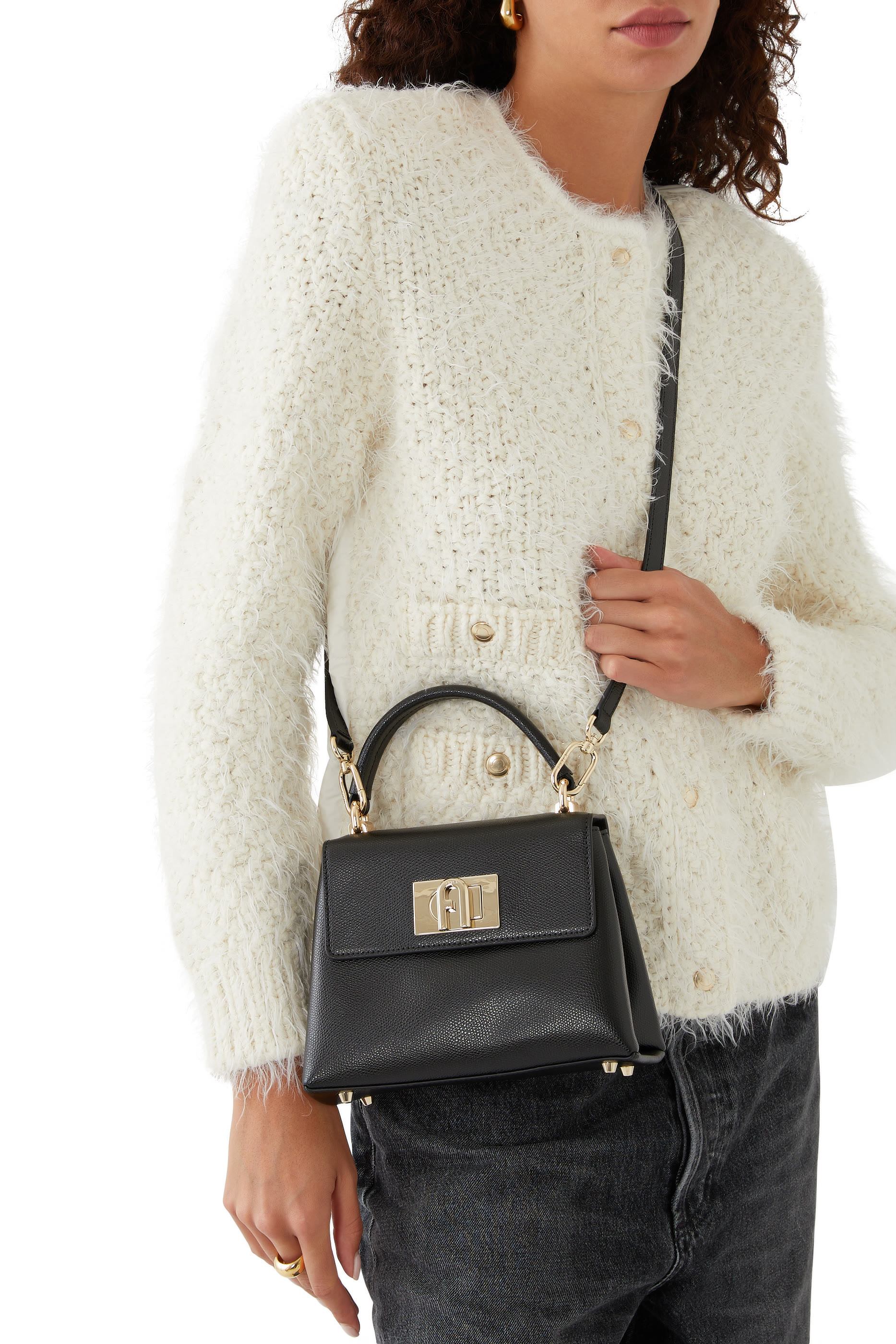 Furla 1927 Mini Top Handle Bag