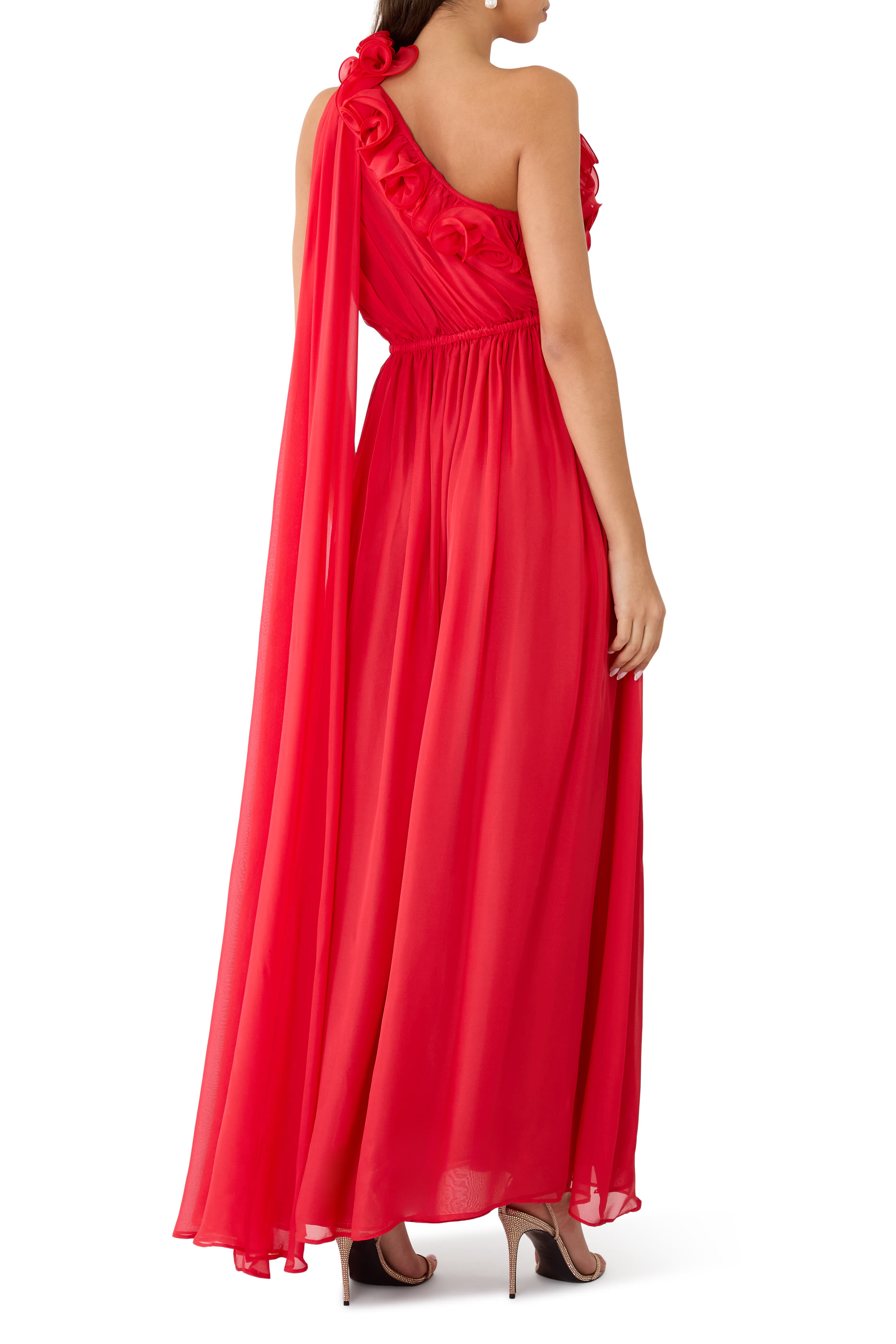 Jenni One-Shoulder Maxi Dress