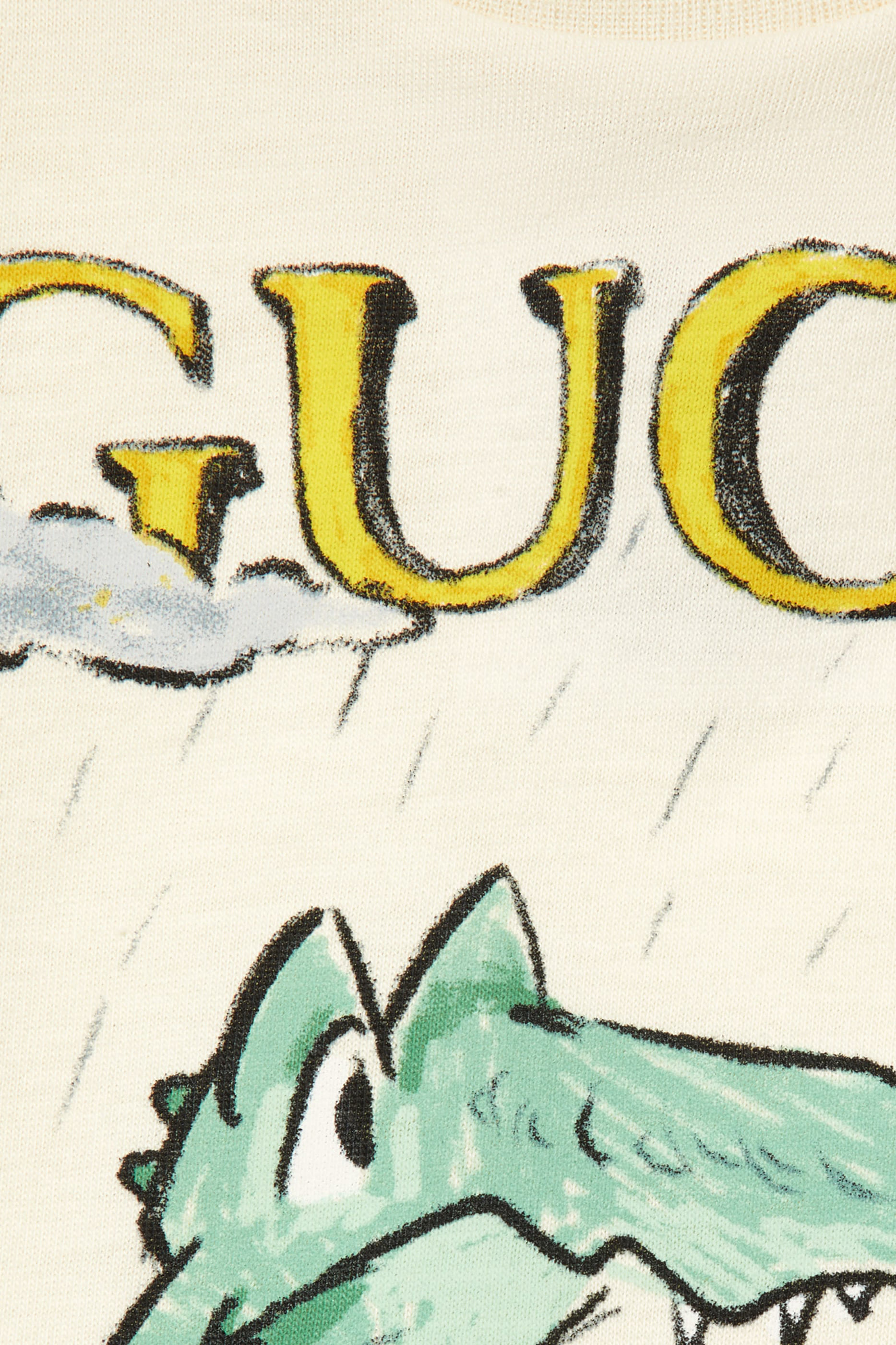 Kids Printed Cotton T-Shirt