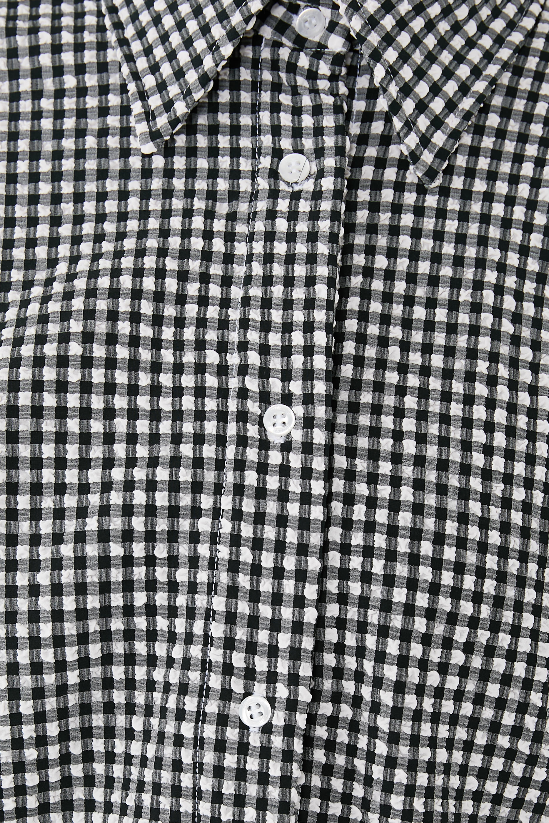 Oversized Shirt in Gingham