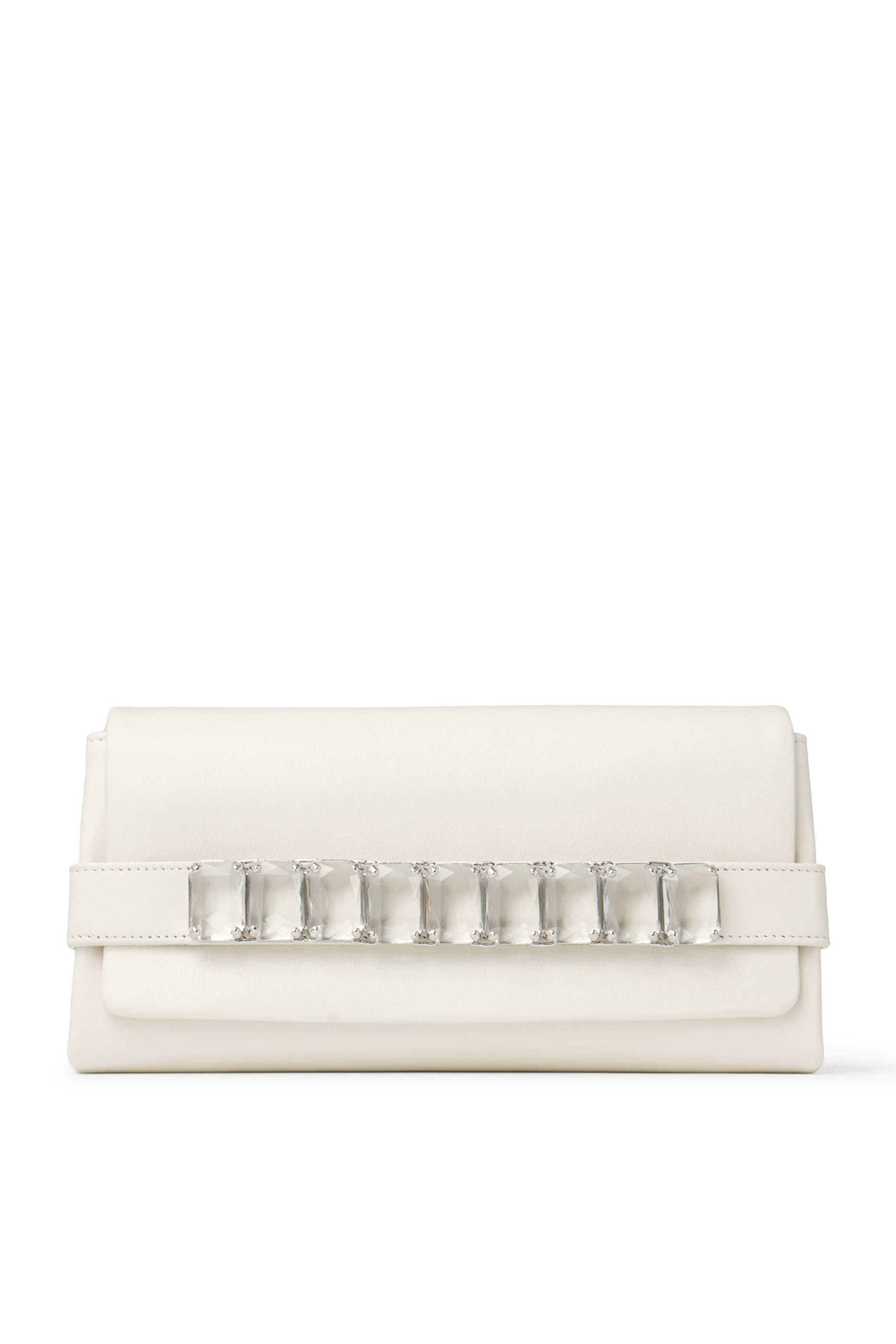 Kya Crystal Embellished Clutch