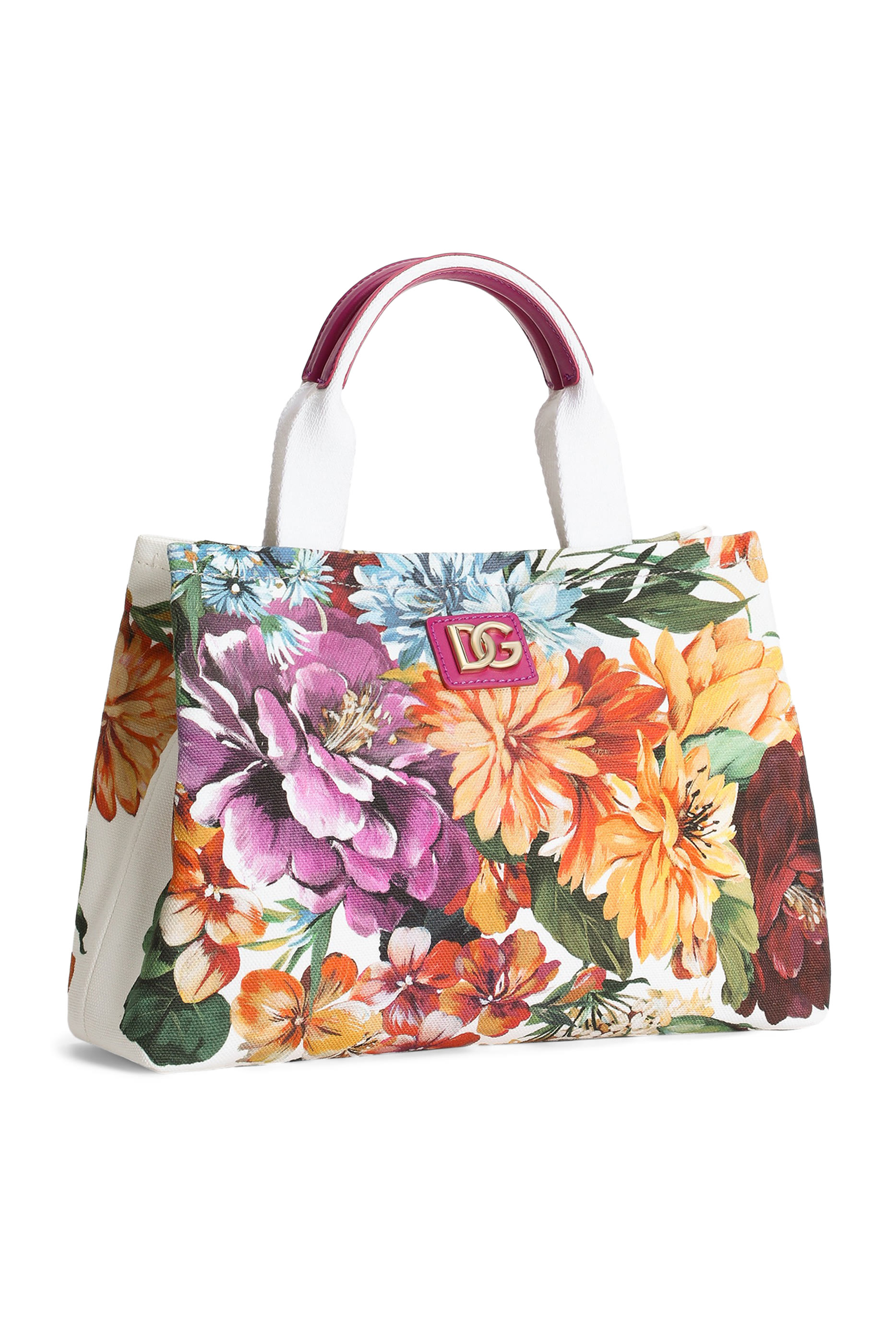 Kids Printed Canvas Handbag