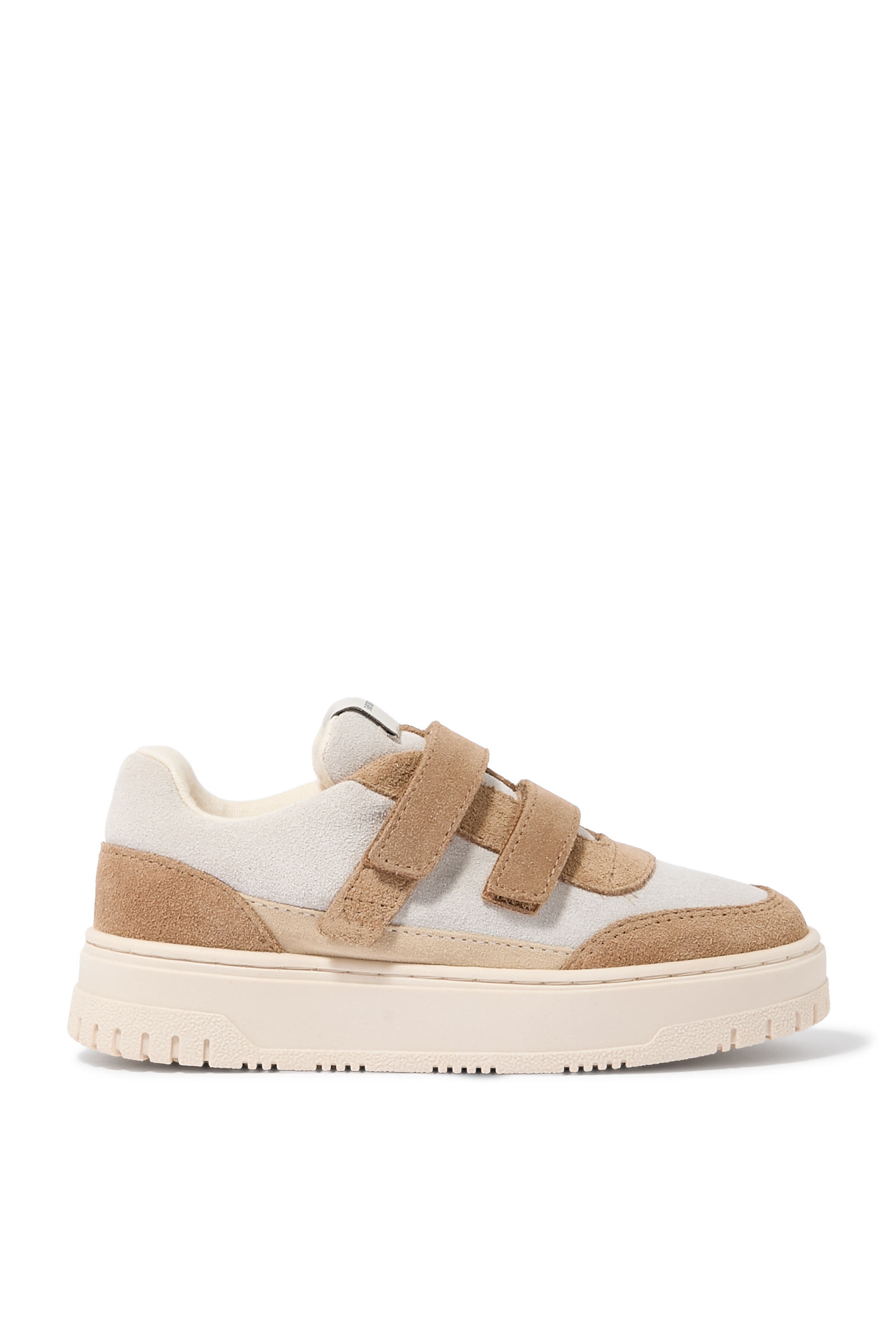 Kids Velcro Suede Sneakers