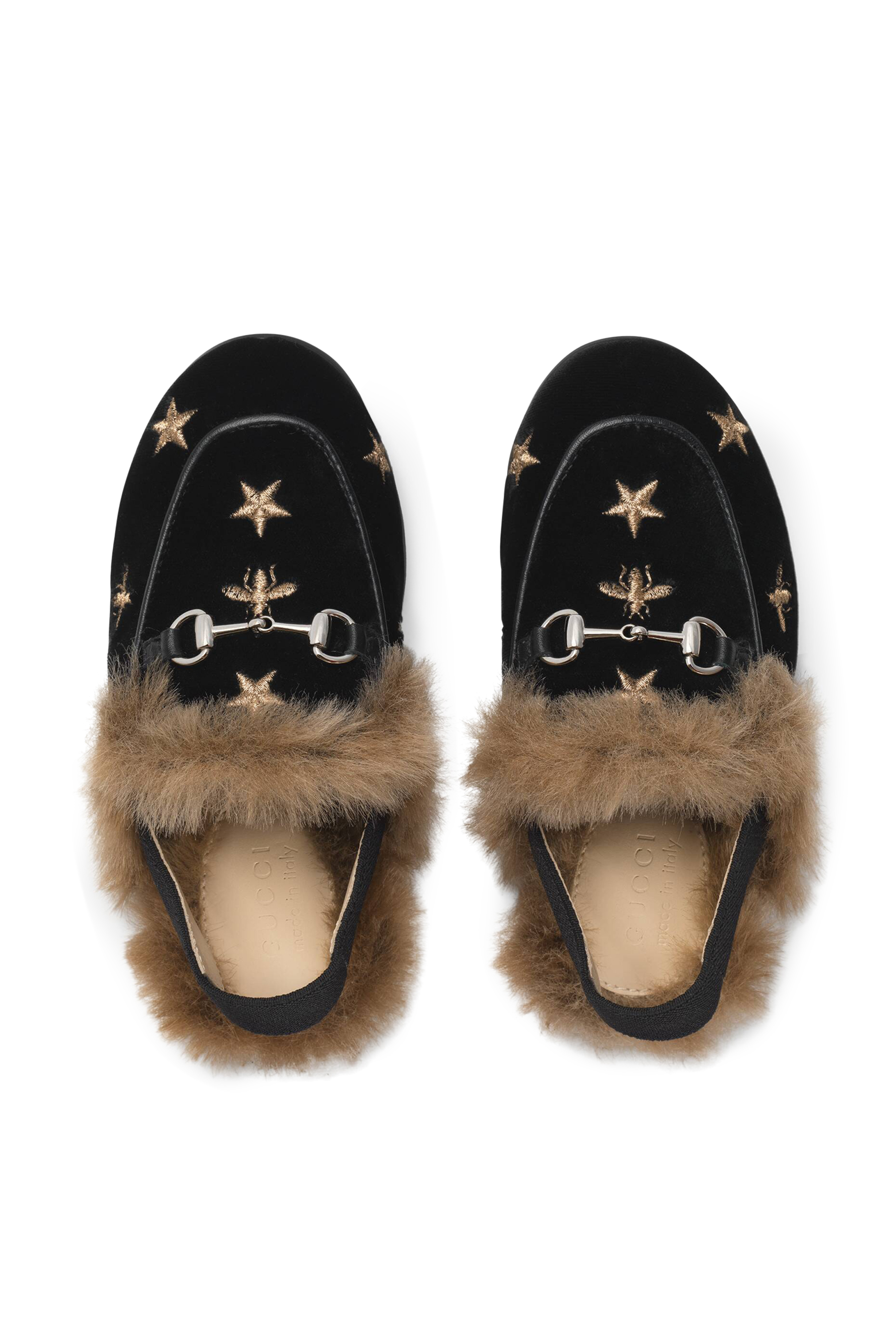 Kids Princetown Bees And Stars Slip-Ons