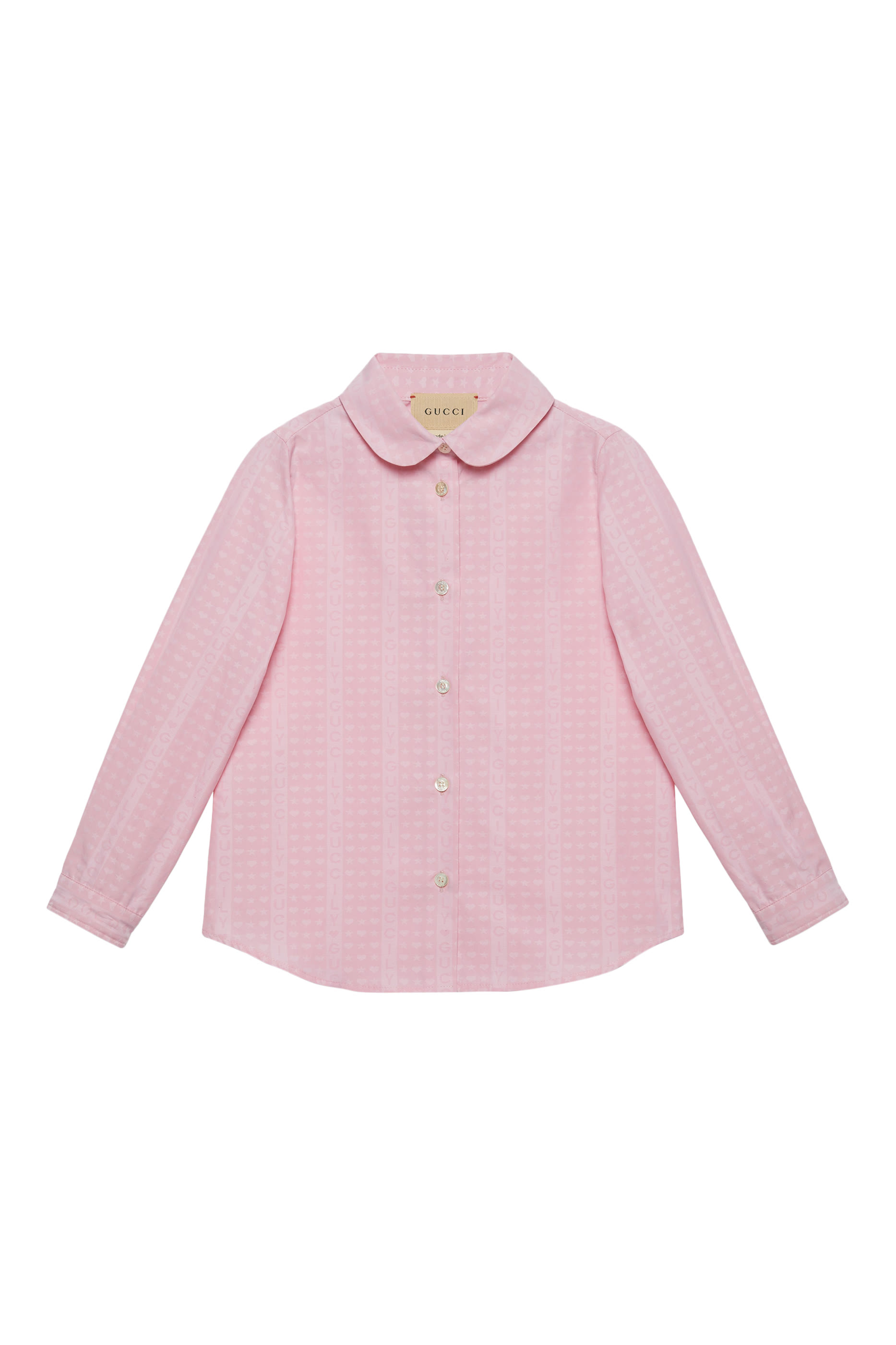 Kids Cotton Poplin Shirt