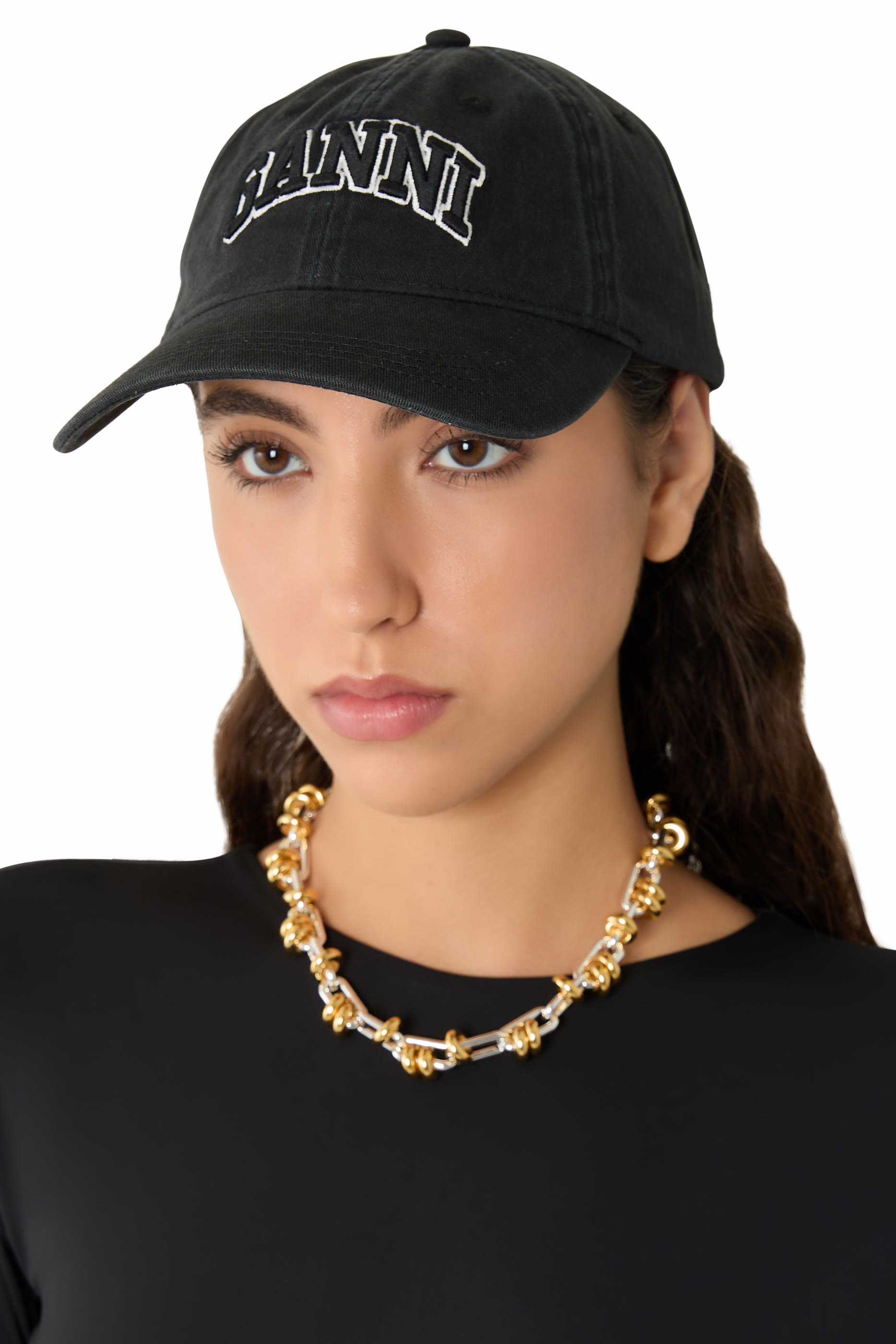 Embroidered Logo Cap