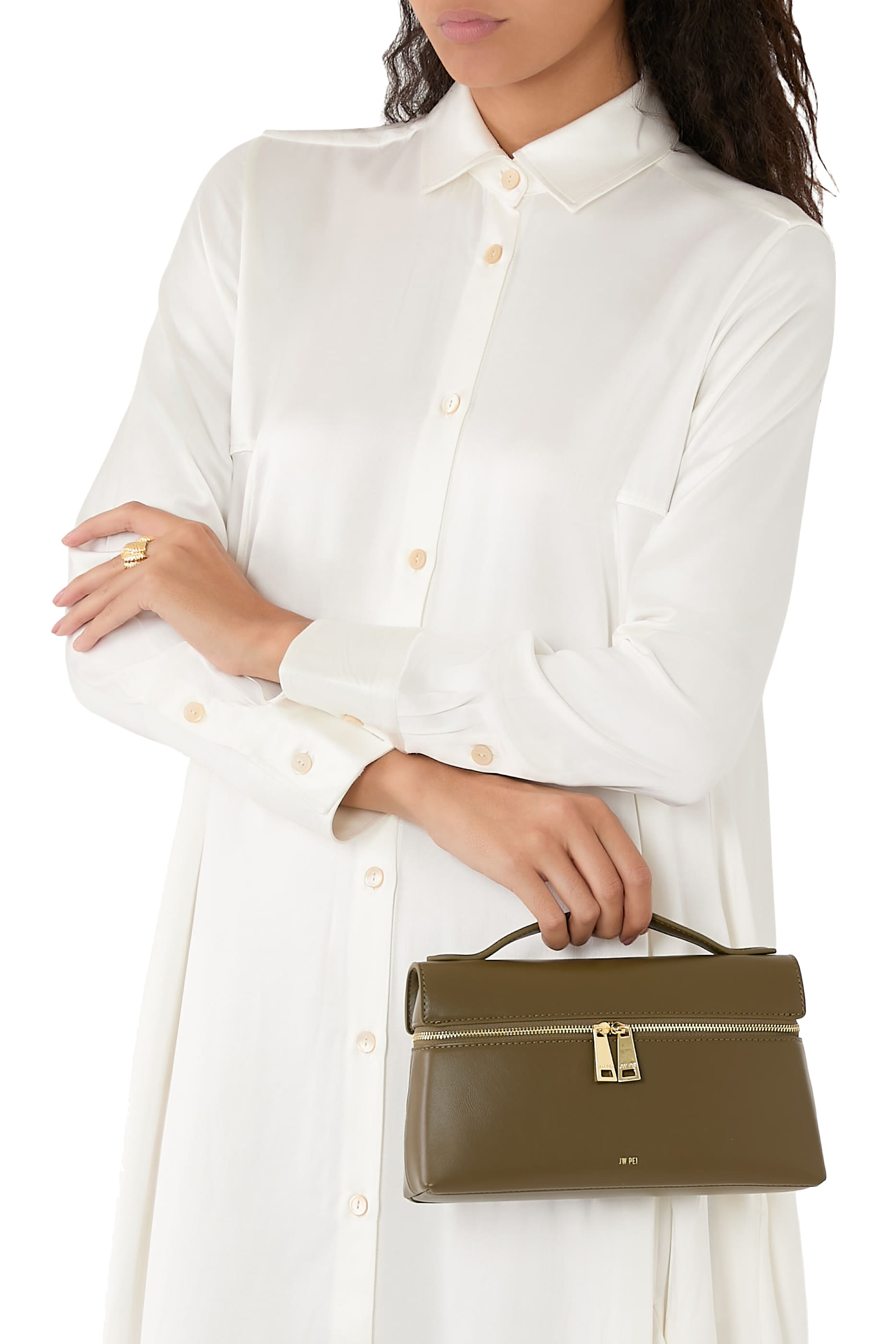 Lucia Classic Top Handle Handbag