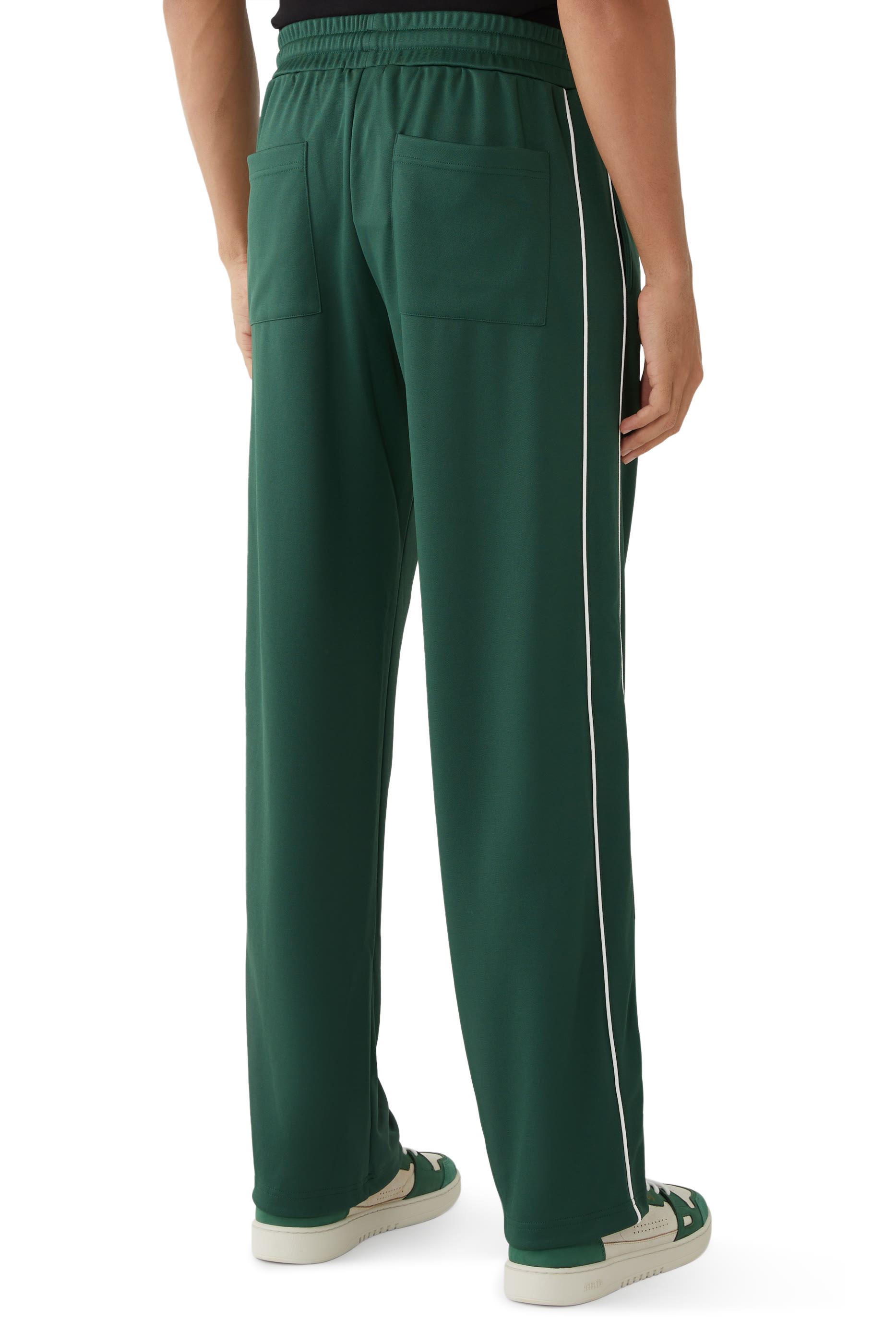Piped Track Pants