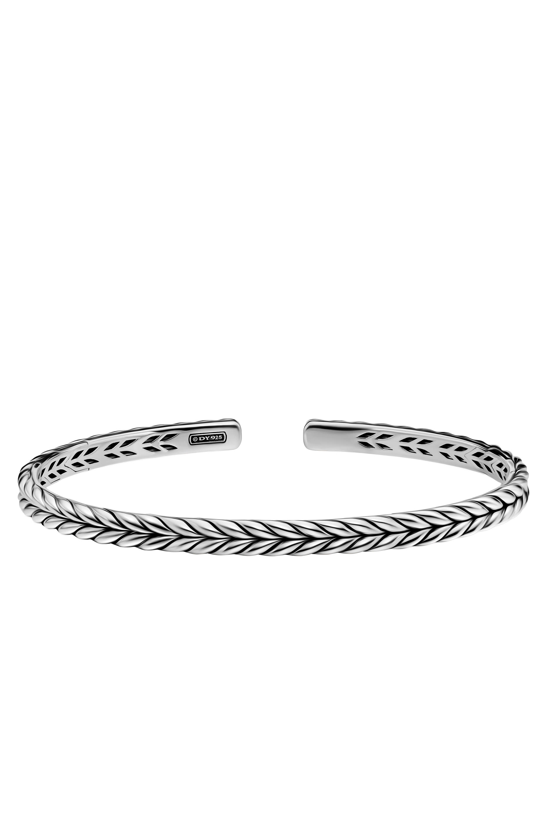 Chevron Flex Bracelet, Sterling Silver
