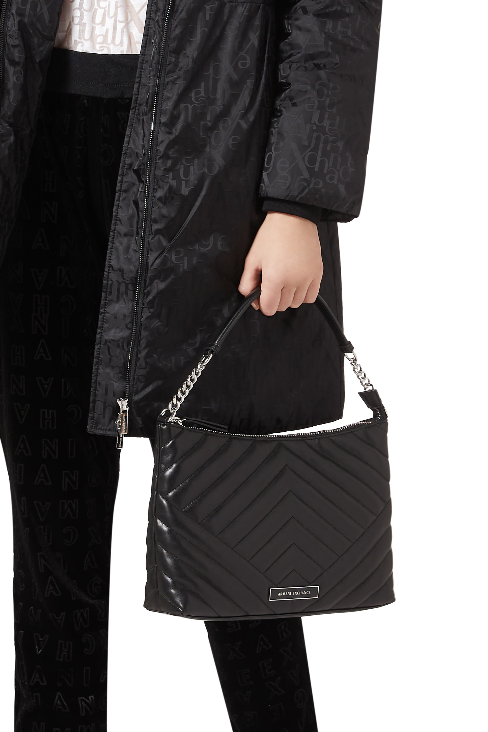 Victoria AX Logo Shoulder Bag