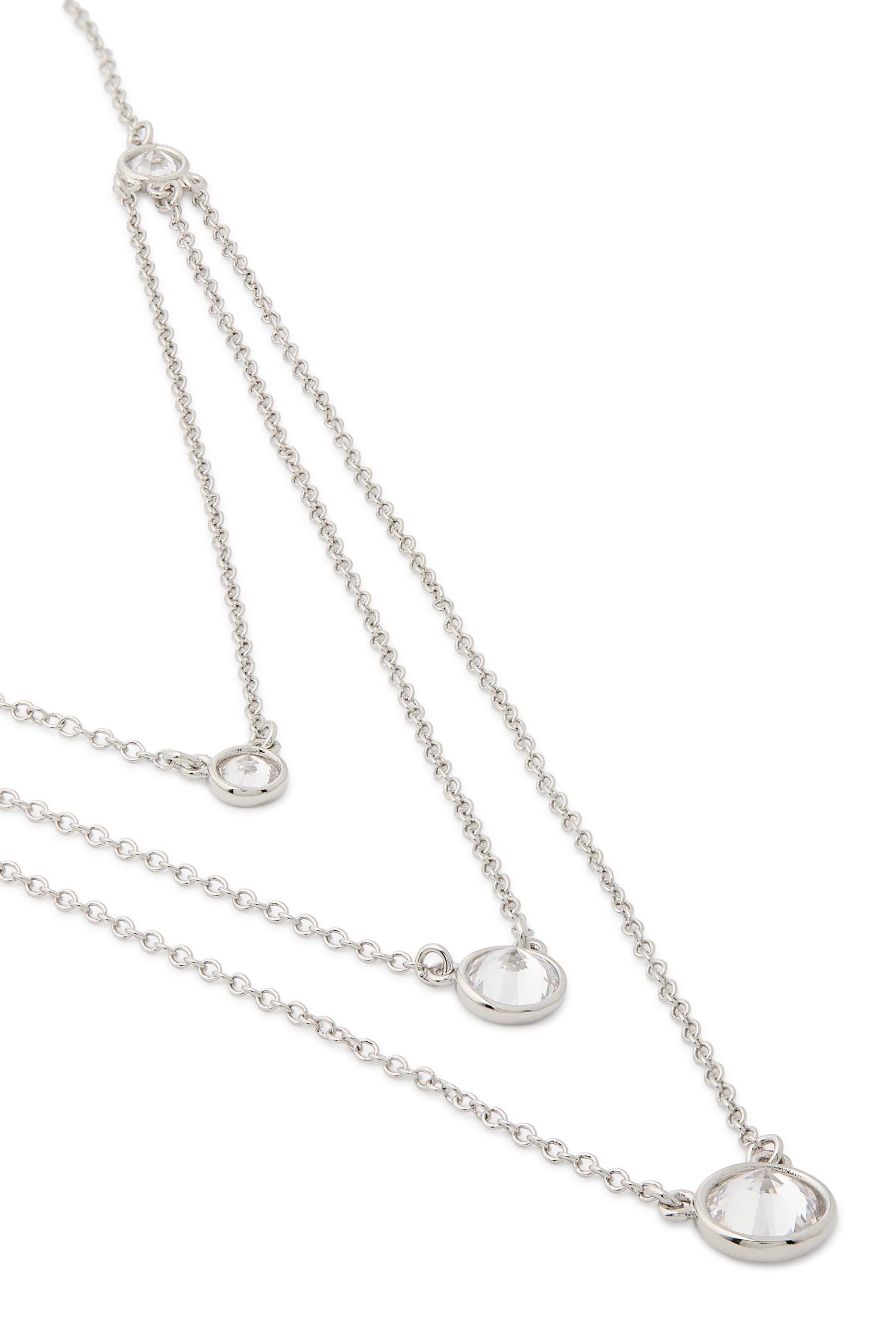 Round Triple Necklace