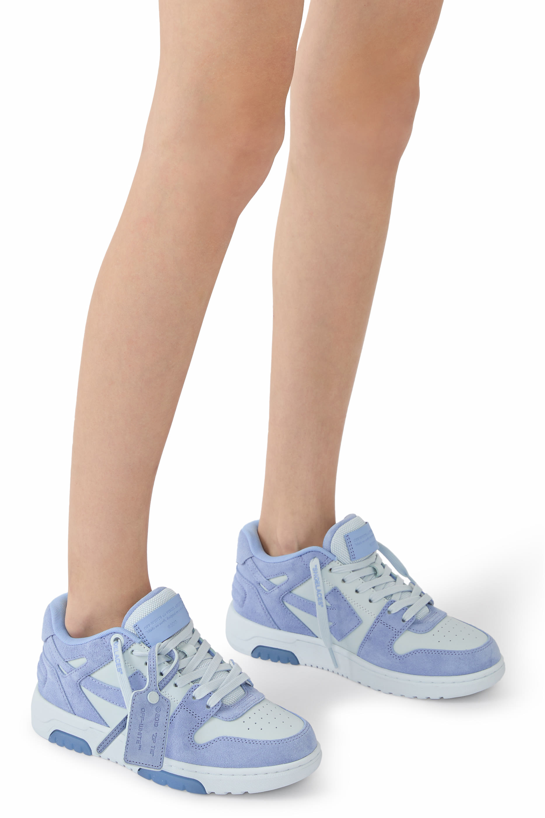 Out Of Office Suede Sneakers