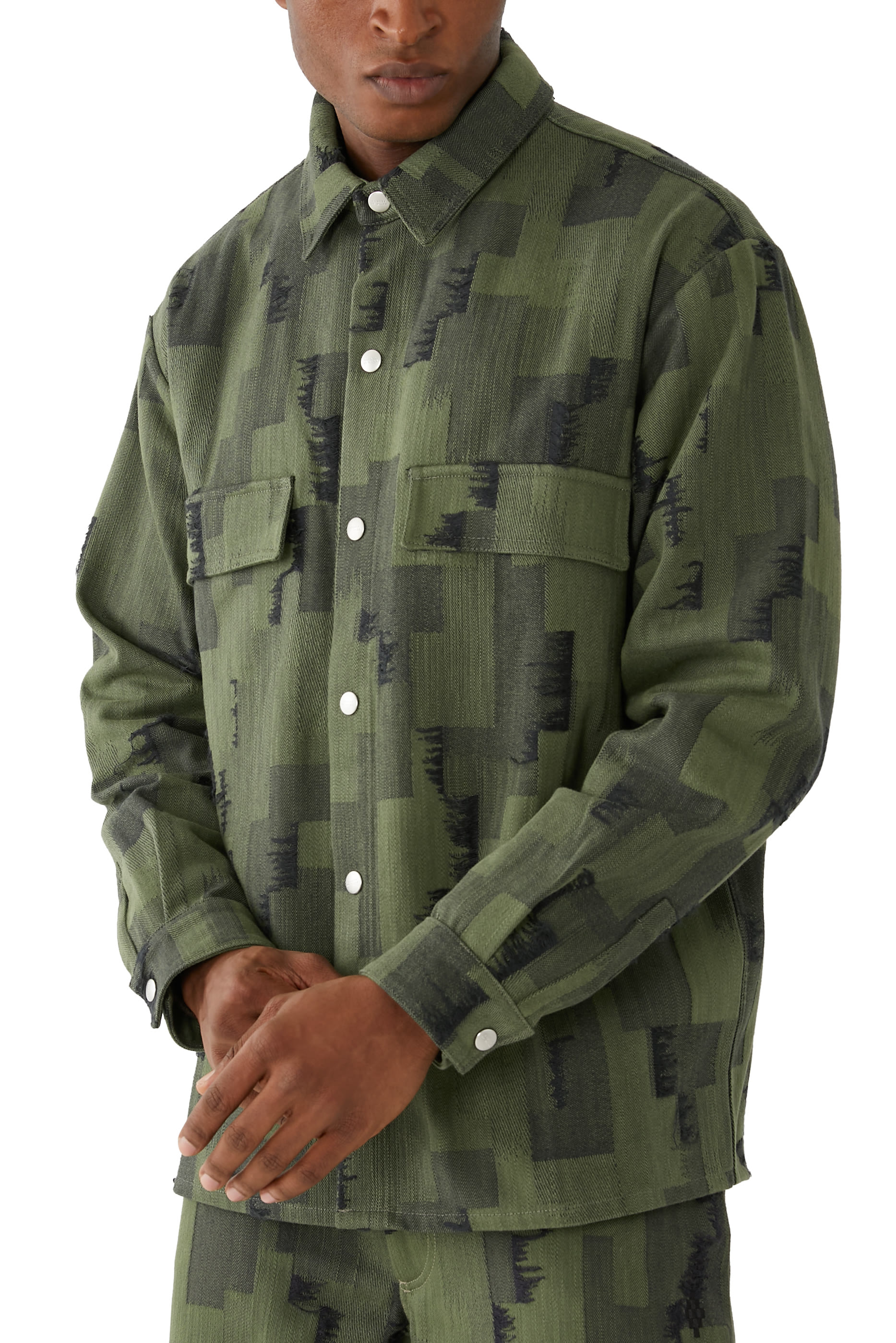 AOP Cross Overshirt